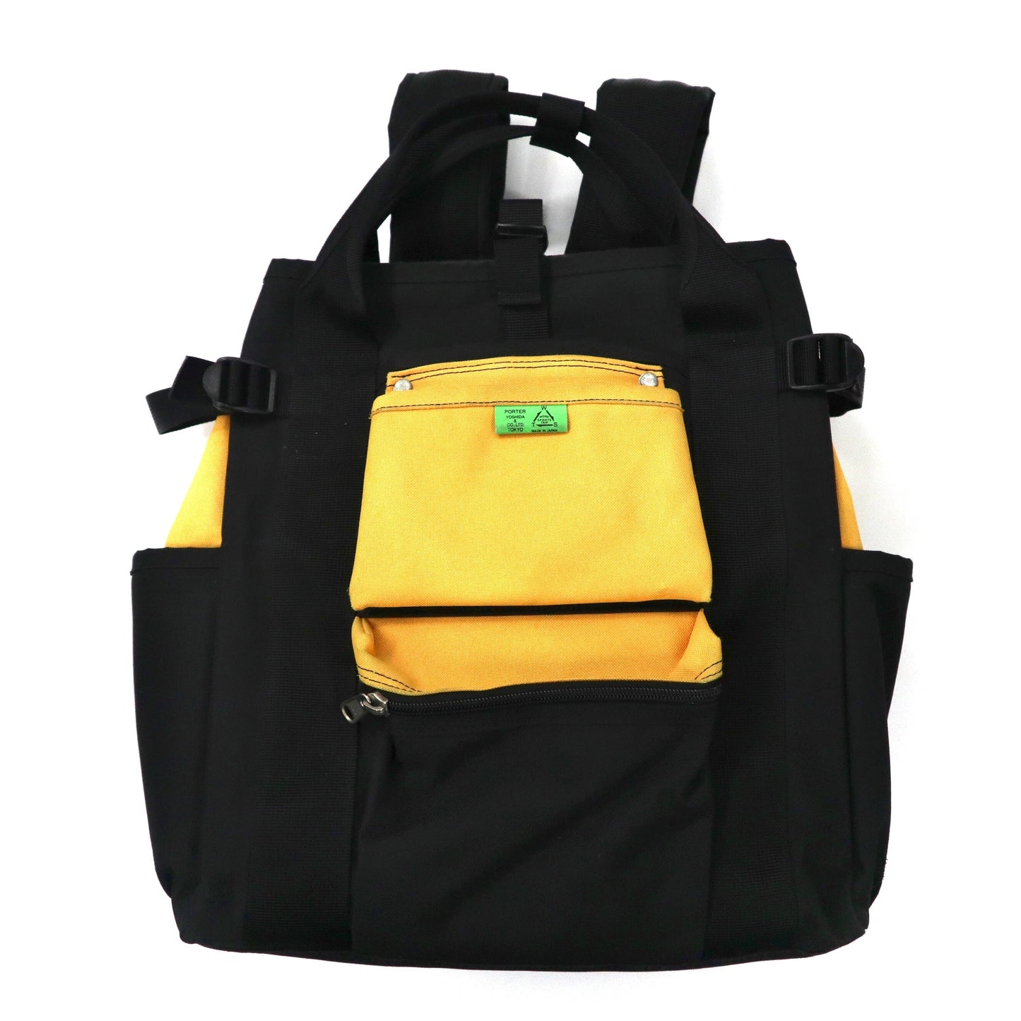 PORTER Union Union Rucksack Backpack Backpack Sack Black Yellow