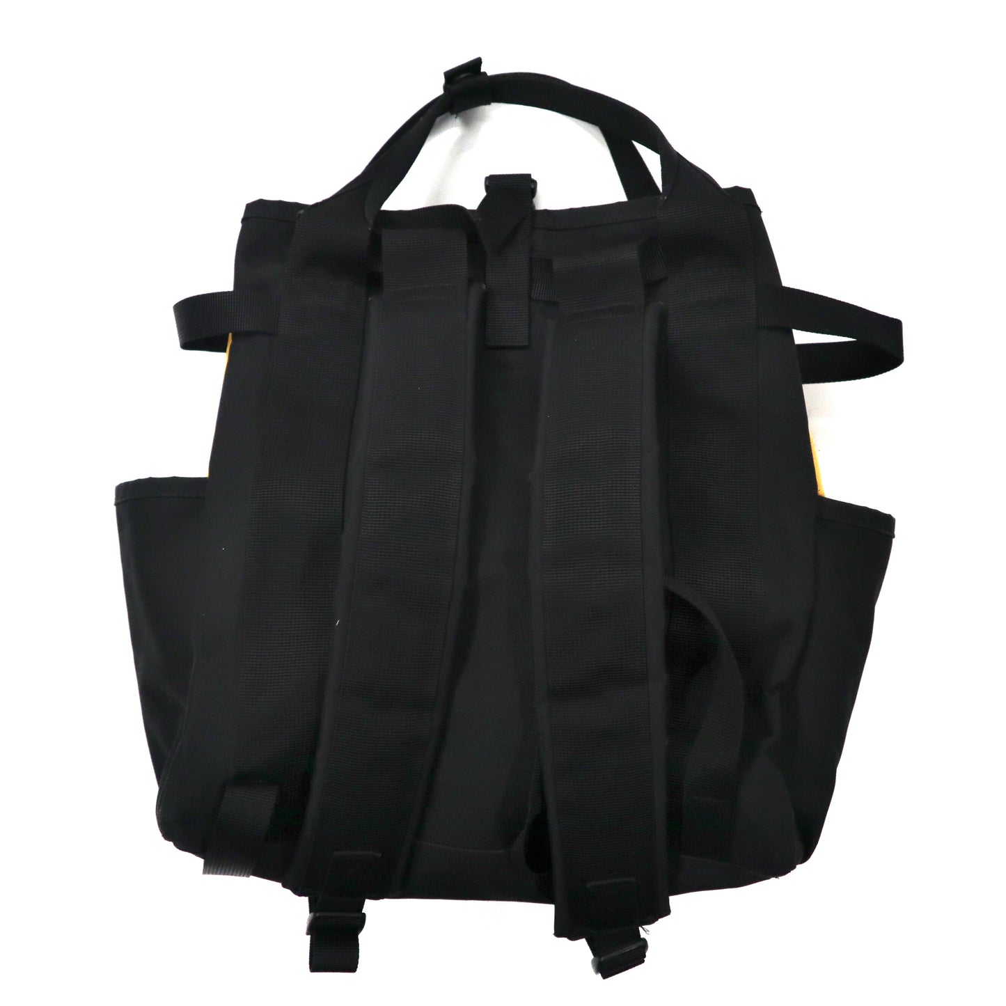 PORTER ユニオン UNION RUCKSACK バックパック リュックサック ブラック イエロー キャンバス UNION 782-08691 日本製