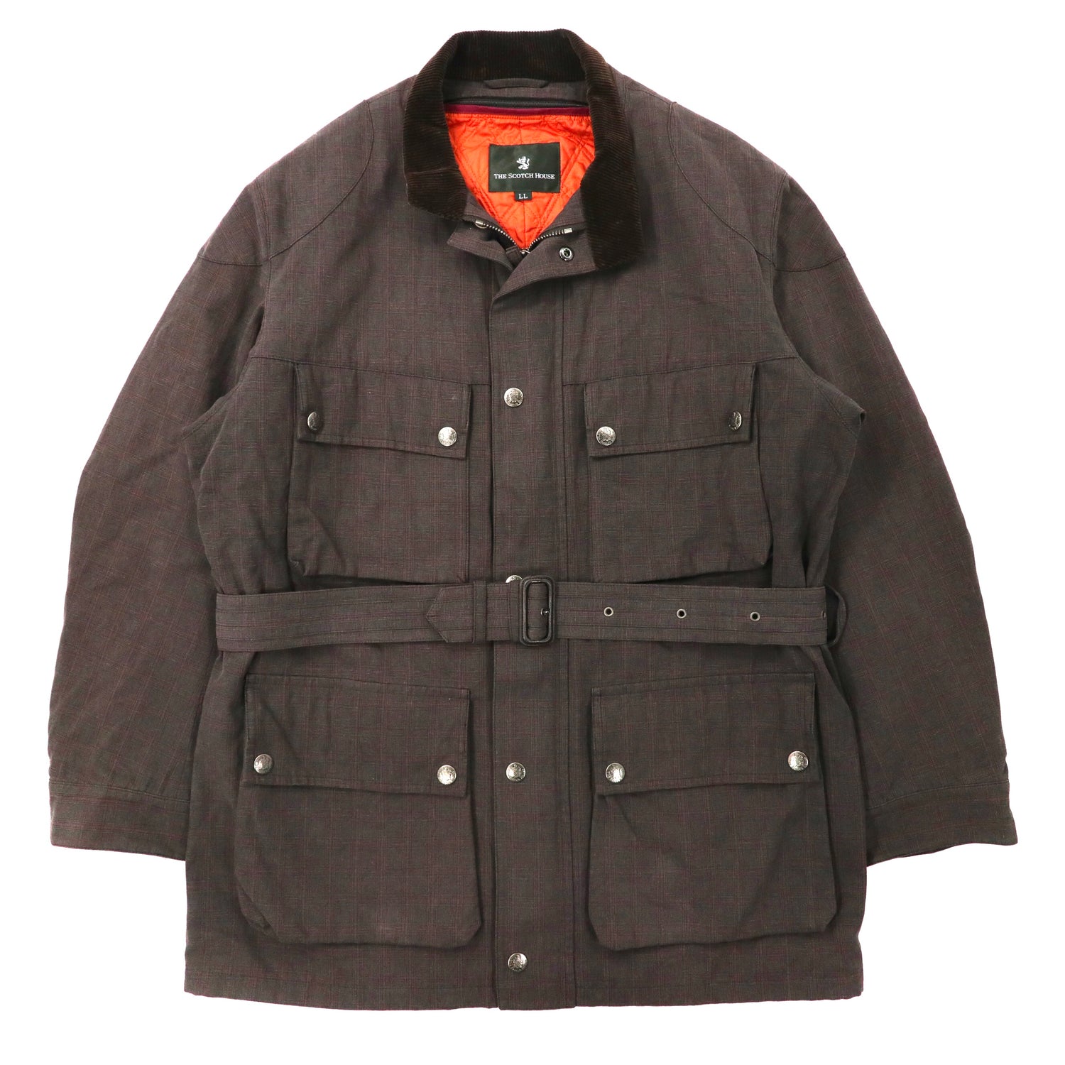 The Scotch House International Jacket Hunting Jacket LL Gray