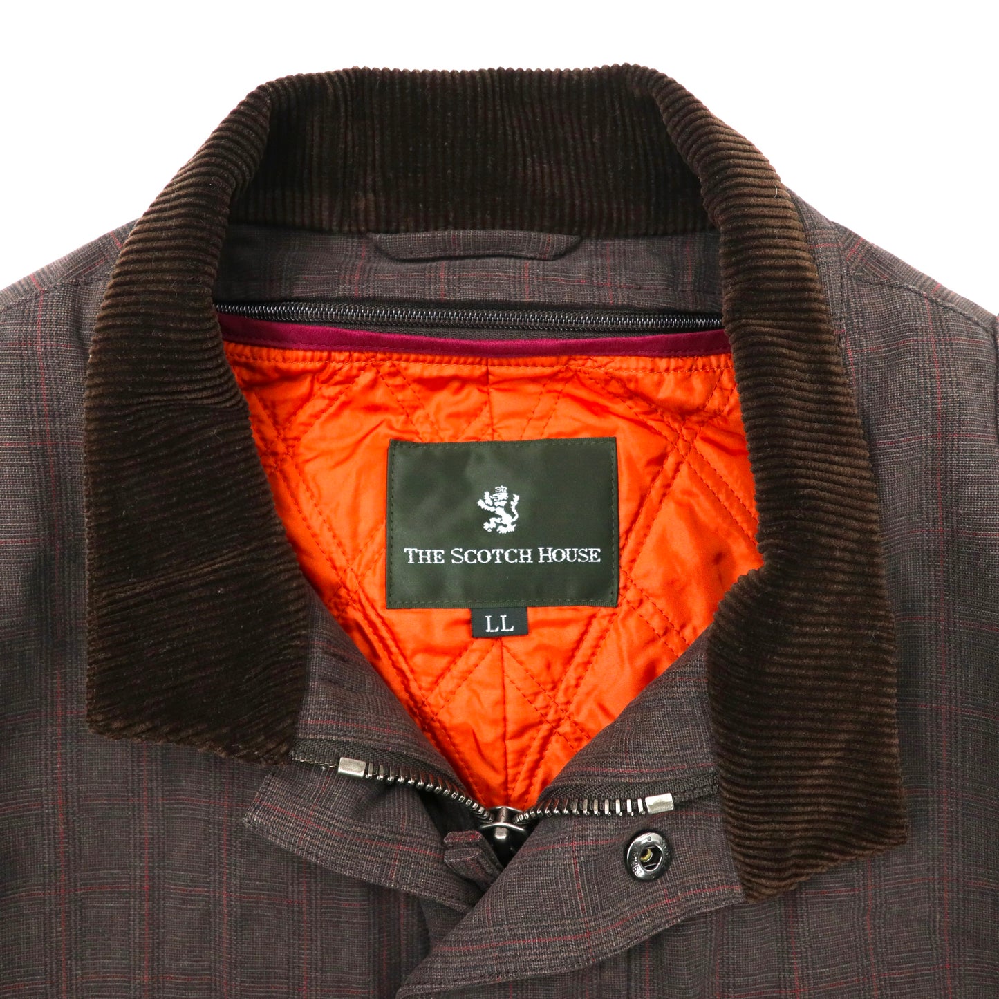 The Scotch House International Jacket Hunting Jacket LL Gray 