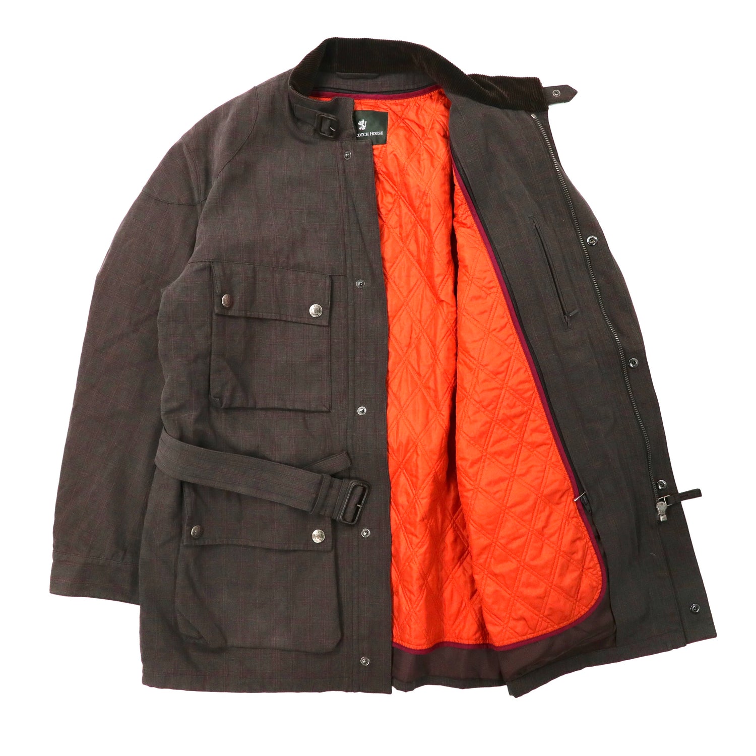 The Scotch House International Jacket Hunting Jacket LL Gray 