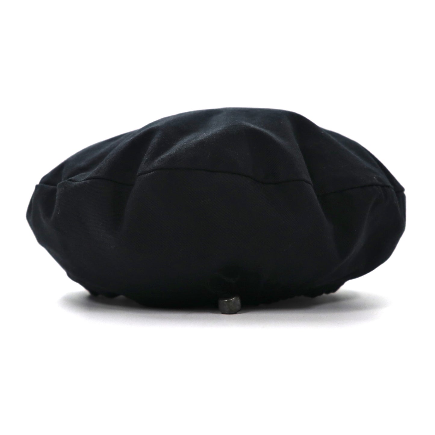 LASSO ベレー帽 4 ブラック コットン CP100 日本製