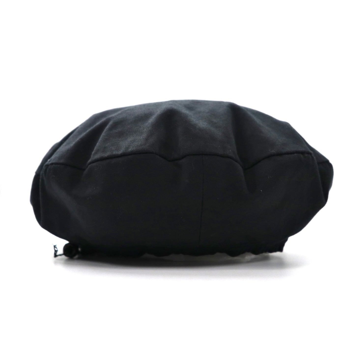LASSO ベレー帽 4 ブラック コットン CP100 日本製