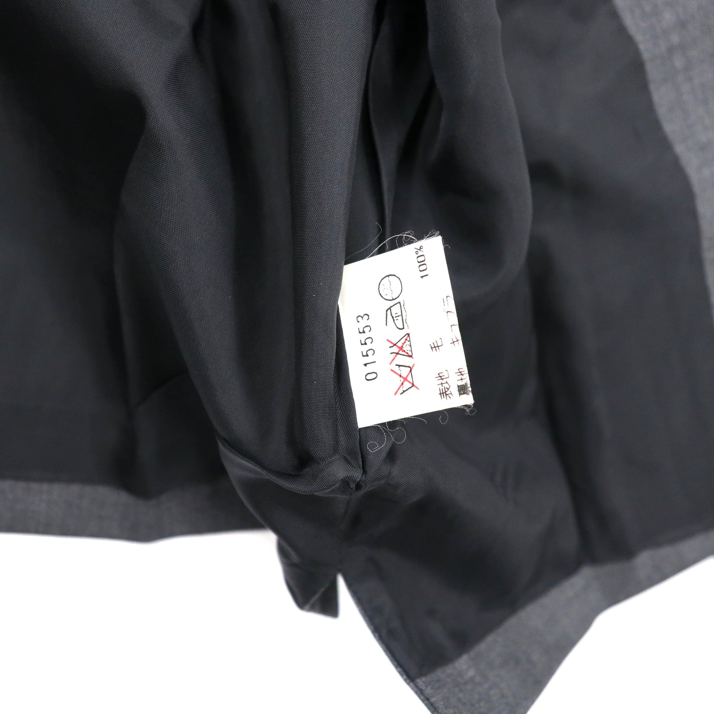 細かな繊維の付着がTo b. by agnes b. ノーカラー ジャケット Mサイズ タグ付き