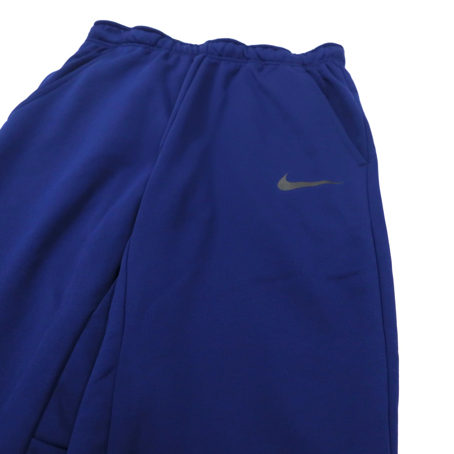 NIKE テーパード トラックパンツ M ネイビー ポリエステル THERMA SWEAT PANTS 932256-478 未使用品