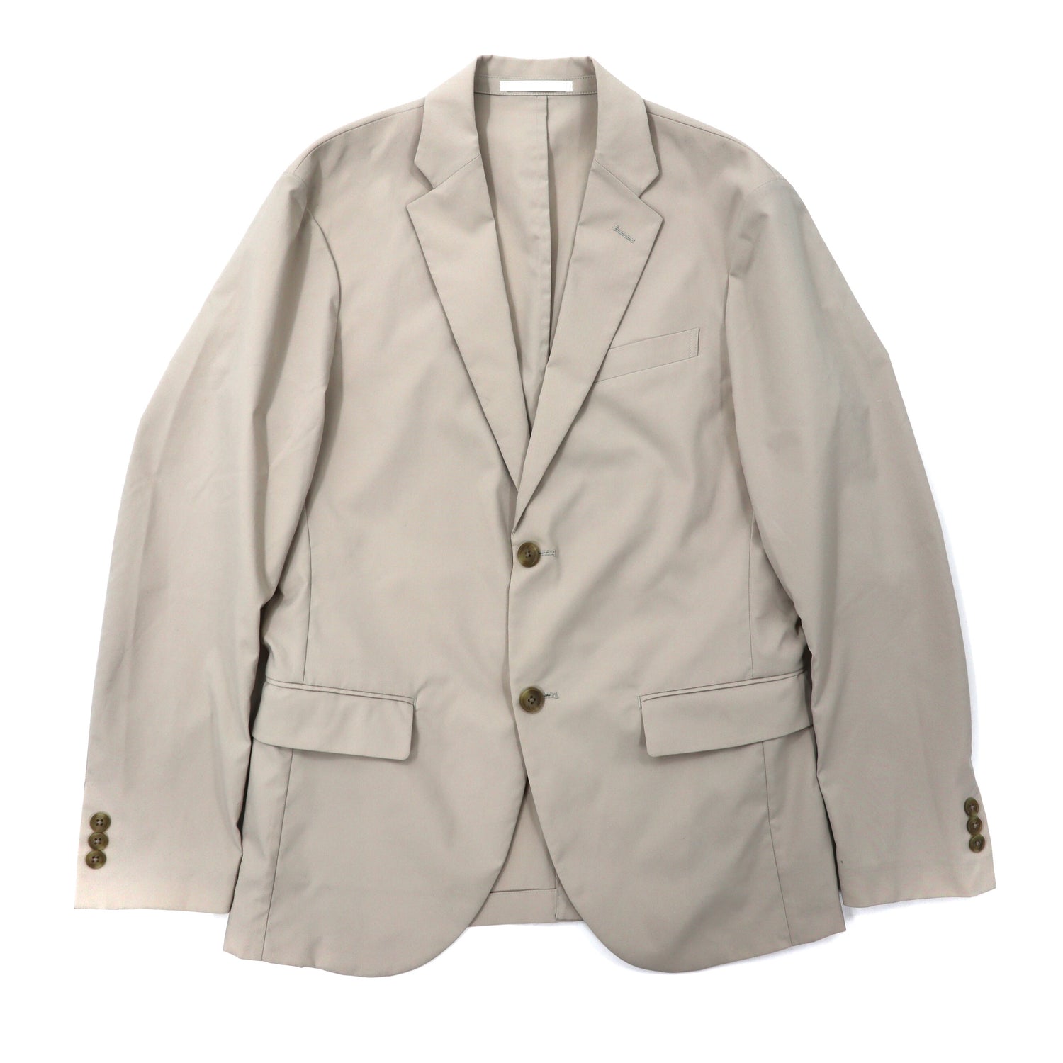 UNIQLO Dry Stretch Jacket Suit Setup S Beige Slim Fit – 日本然リトテ