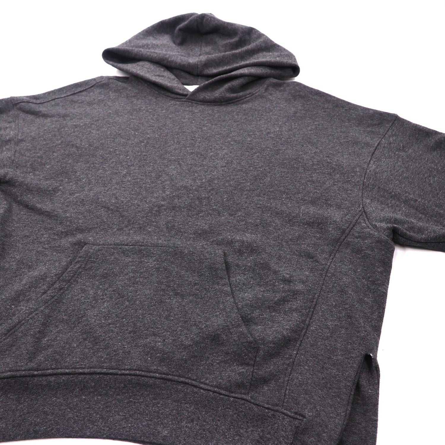 MNML pullover hoodie XL gray cotton – 日本然リトテ