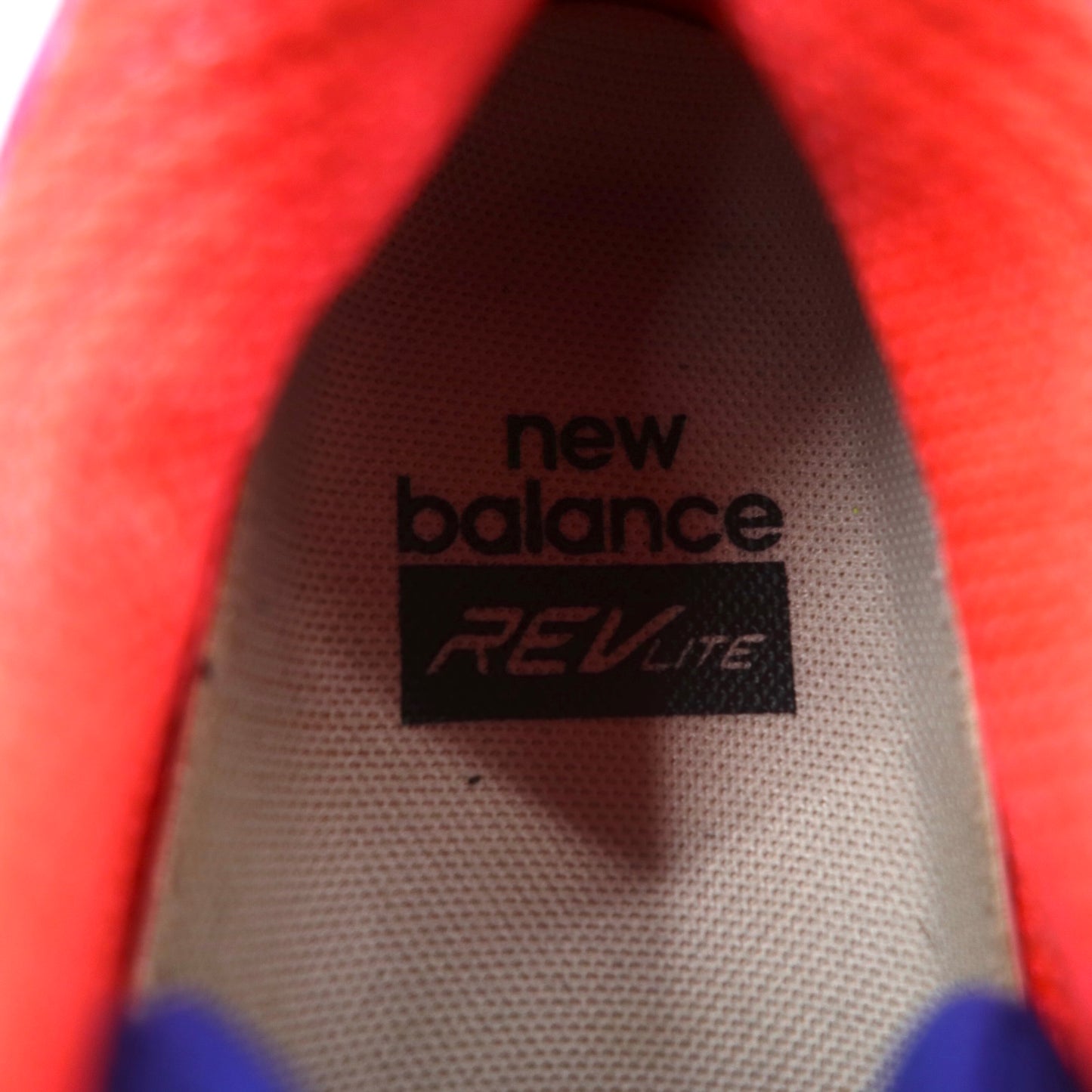 new balance ランニングシューズ 23.5cm ブルー REV LITE W720BL2