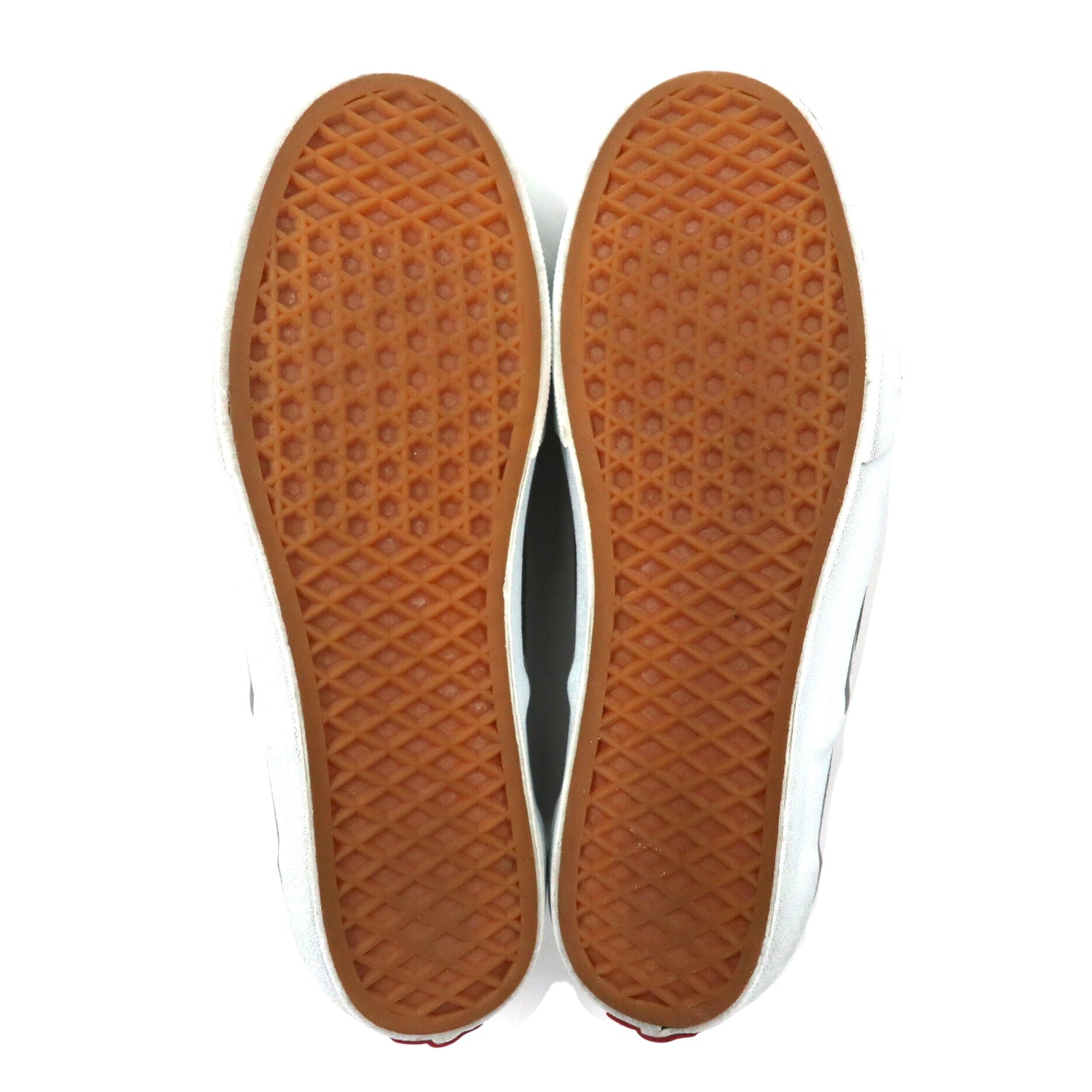 VANS スリッポンスニーカー 28cm グレー SLIP ON キャンバス V98CLA