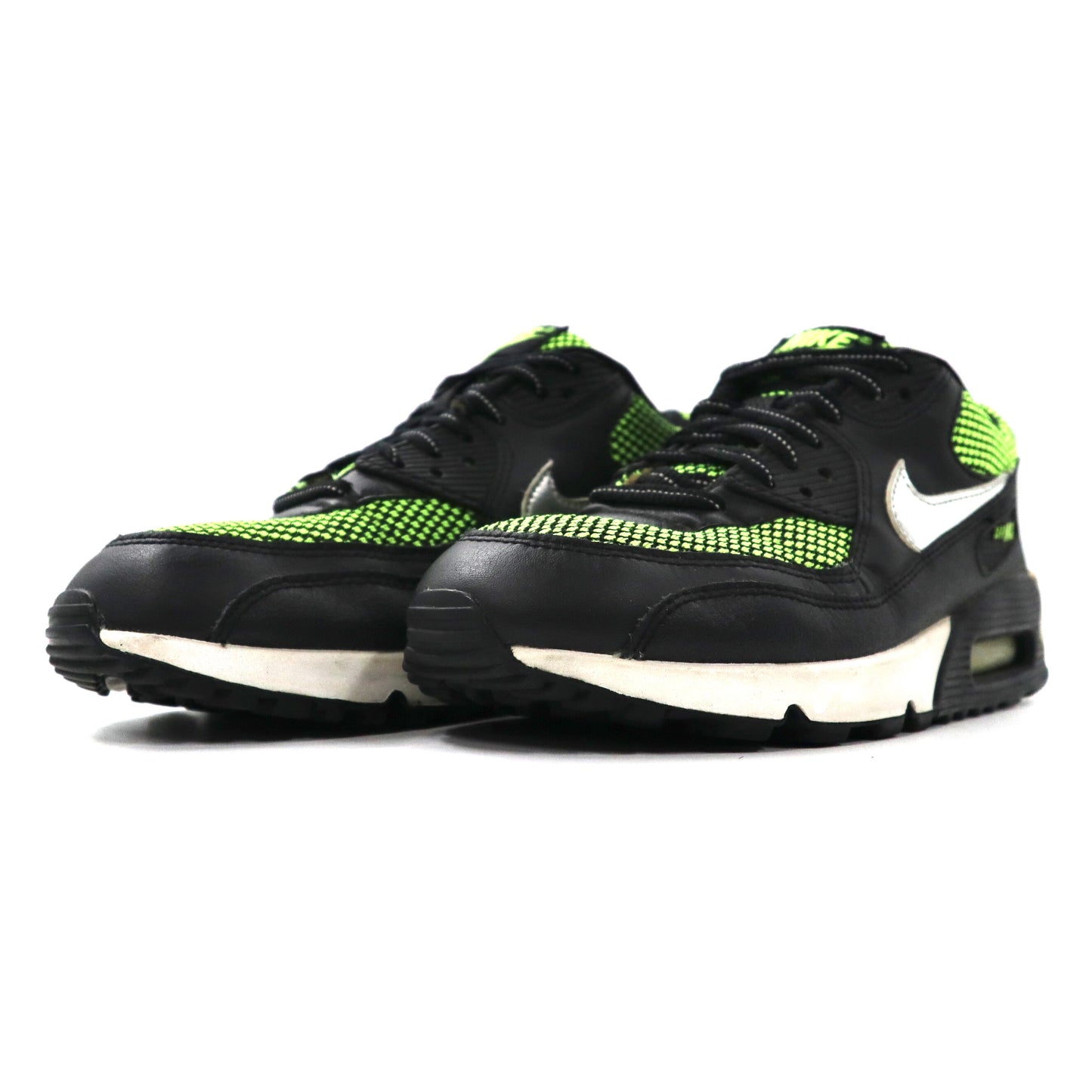 NIKE エアマックス スニーカー 23.5cm ブラック Air Max 90 Essential 631381-001