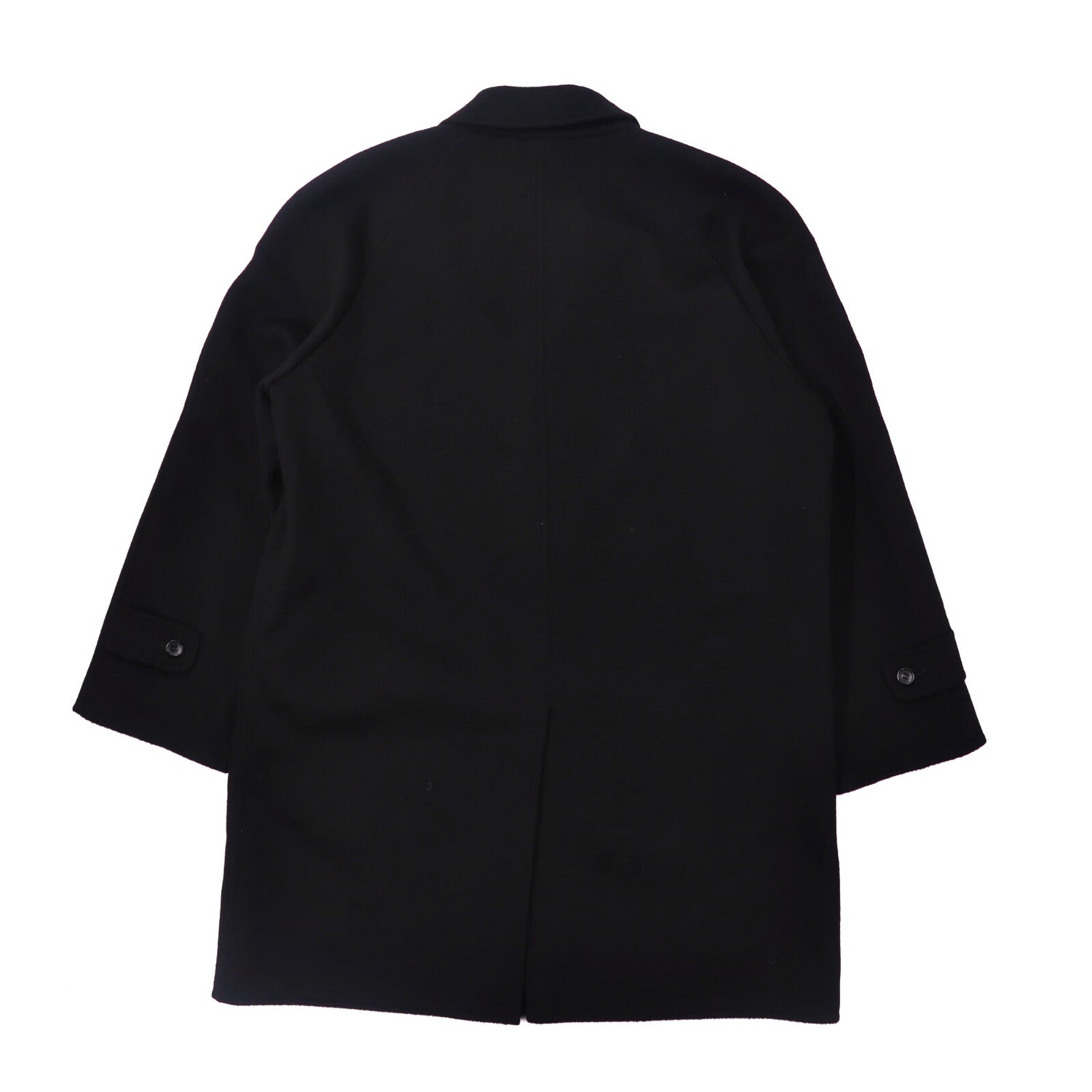 Roberta Di Camerino Cashmere coat L Black Made in Japan – 日本然リトテ