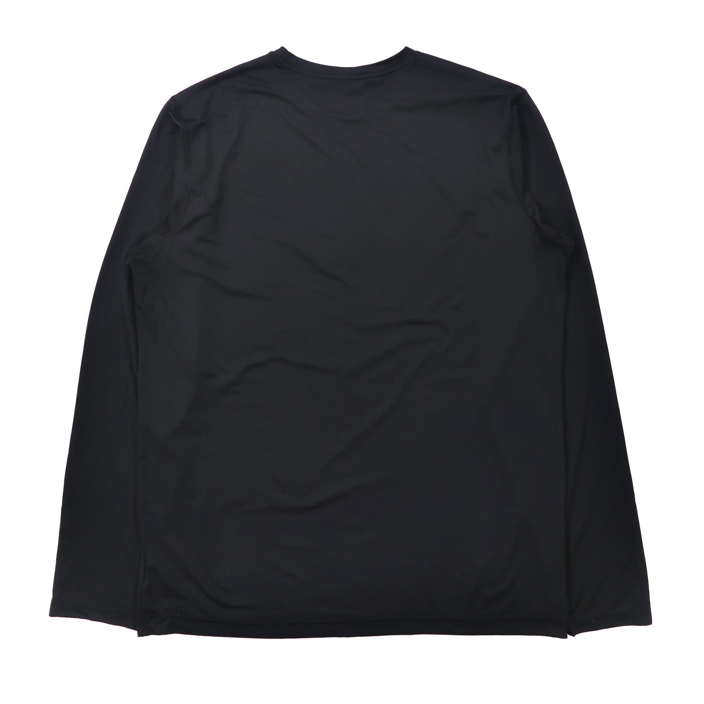Columbia ロングスリーブTシャツ M ブラック ポリエステル ロゴプリント OMNI-WICK