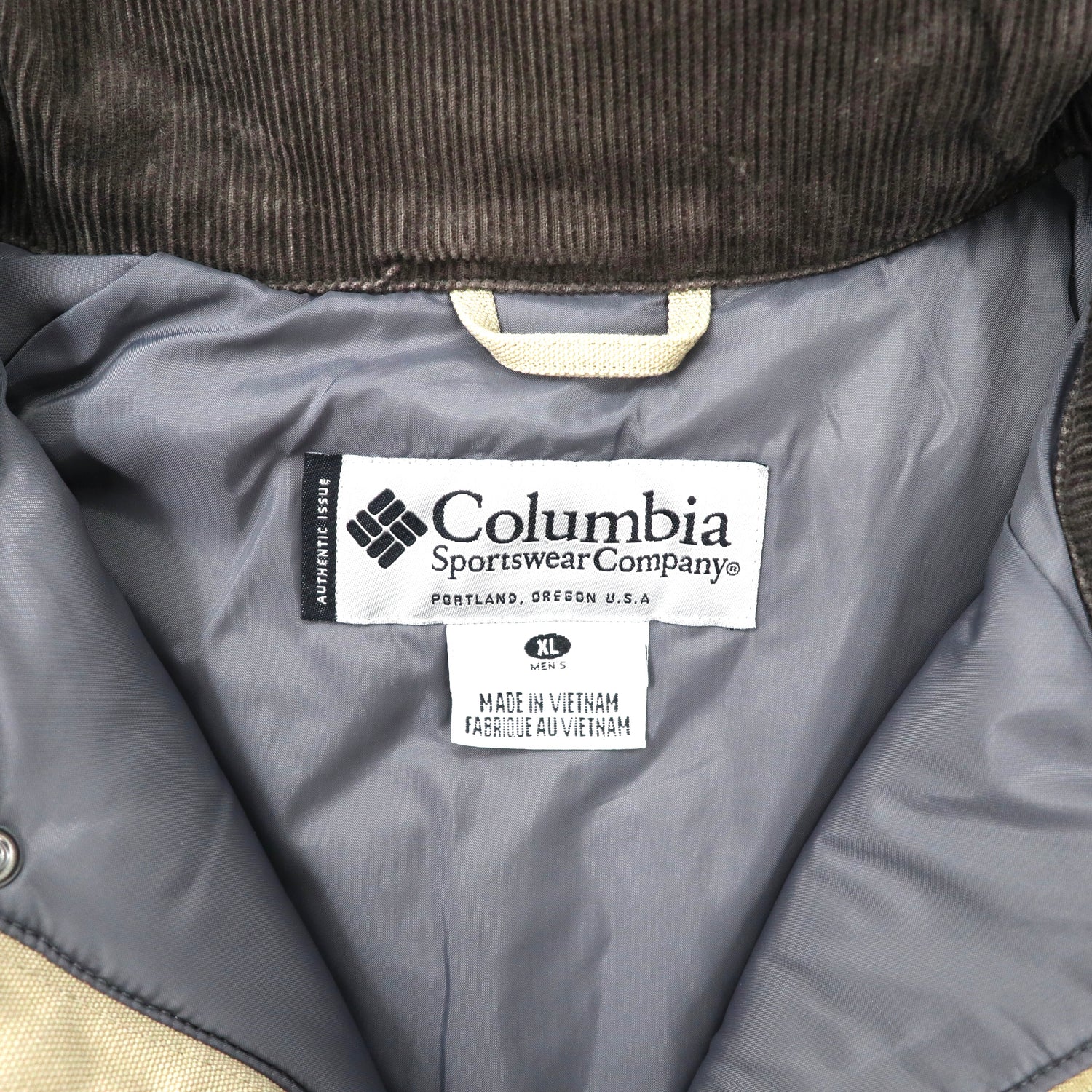 Columbia cotton outlet jacket