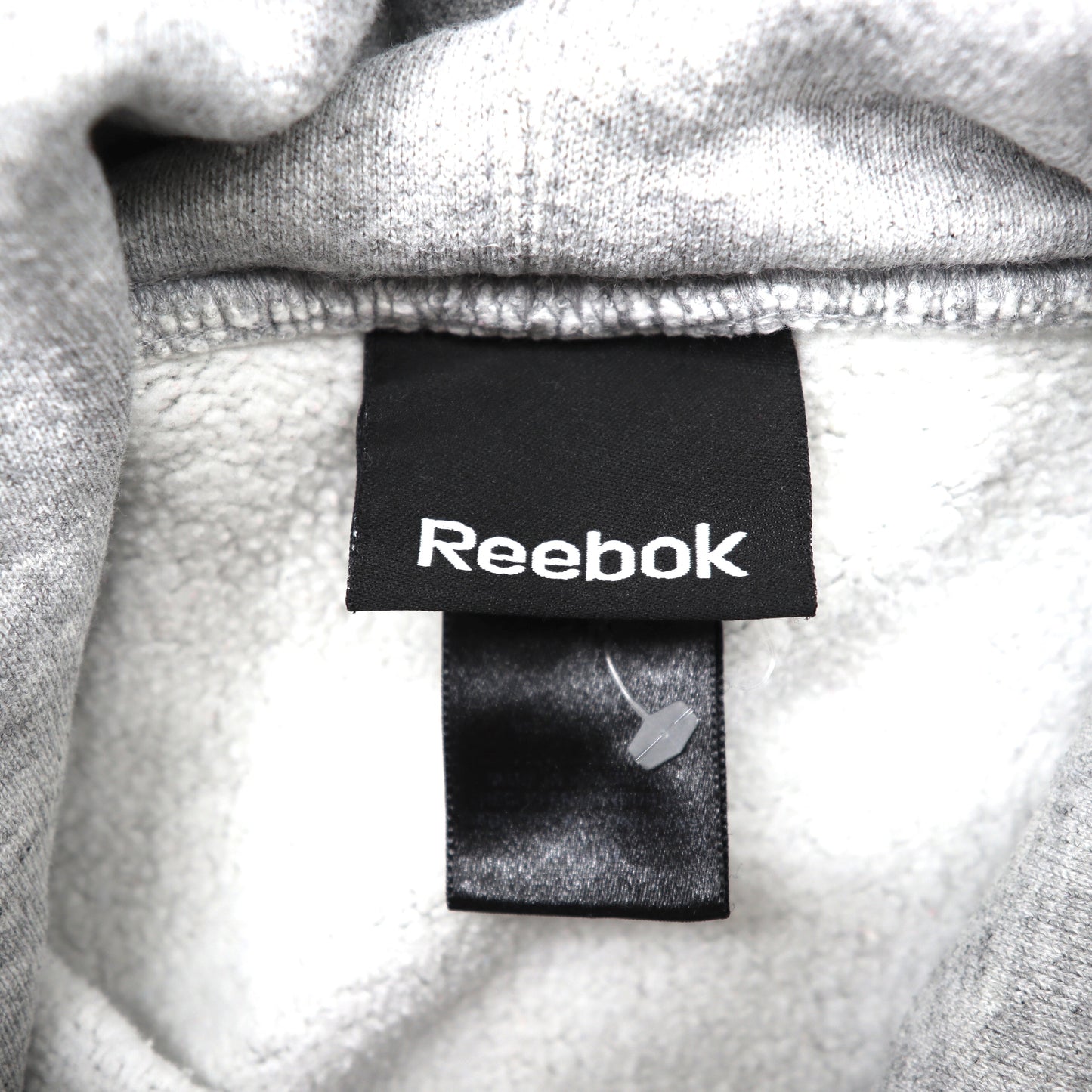 Reebok パーカー L グレー コットン NFL Pittsburgh Steelers