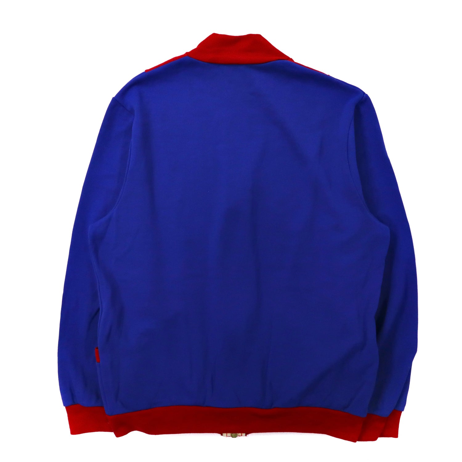 80s Euro Vintage Track Jacket トラックジャケット ジャージ M ブルー ...