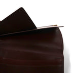 Cartier Long Wallet Billfold Bordeaux Leather Must Line Old Made in Spain
