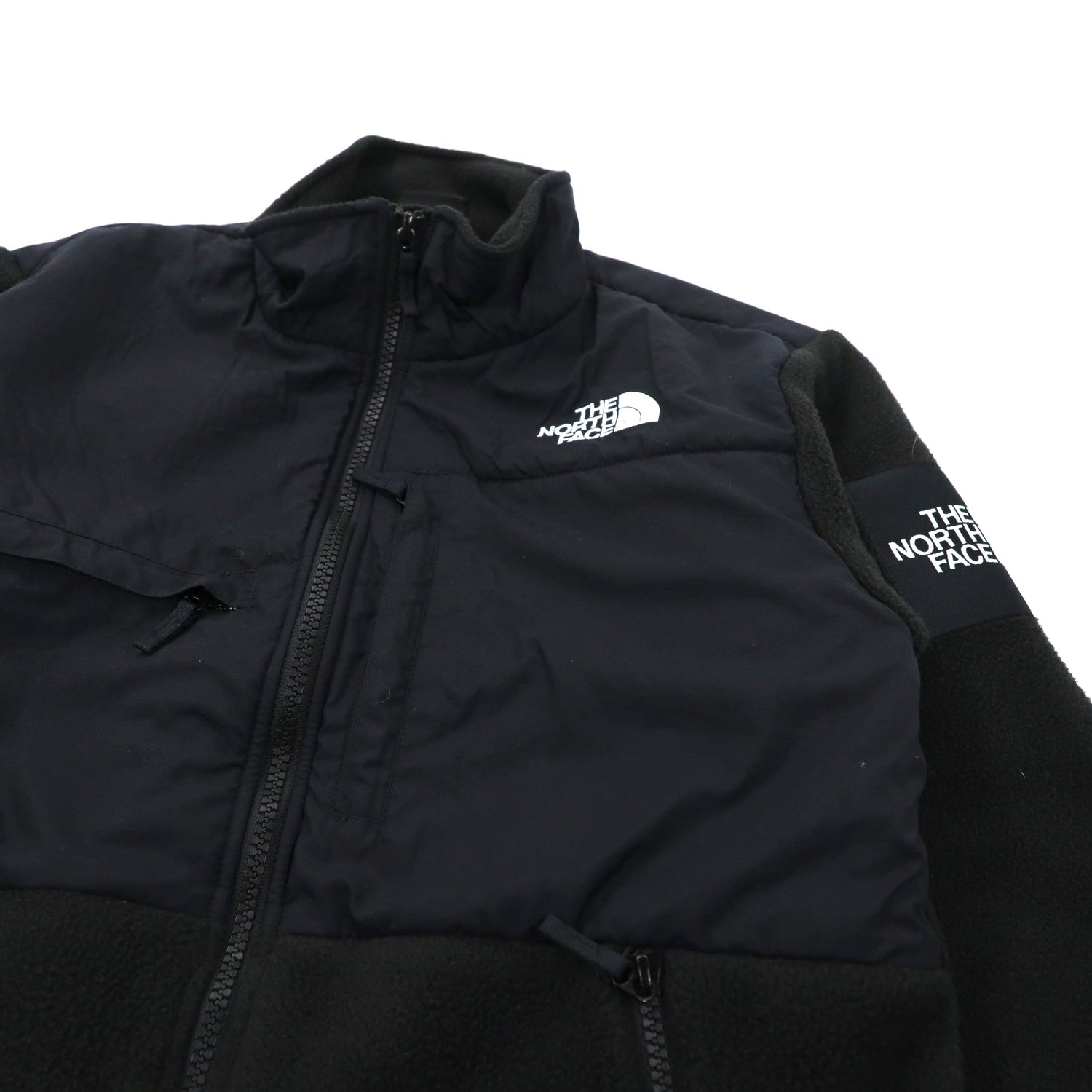 THE NORTH FACE Denari Jacket Nylon Switching Fleece Jacket S Black