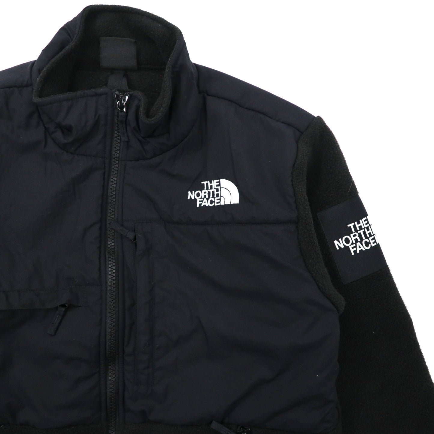 THE NORTH FACE Denari Jacket Nylon Switching Fleece Jacket S Black ...