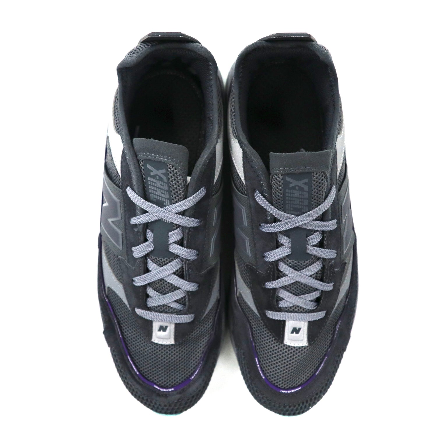 New Balance Sneakers US9.5 Gray X-RACER X Racer MSXRCTLA NBJ