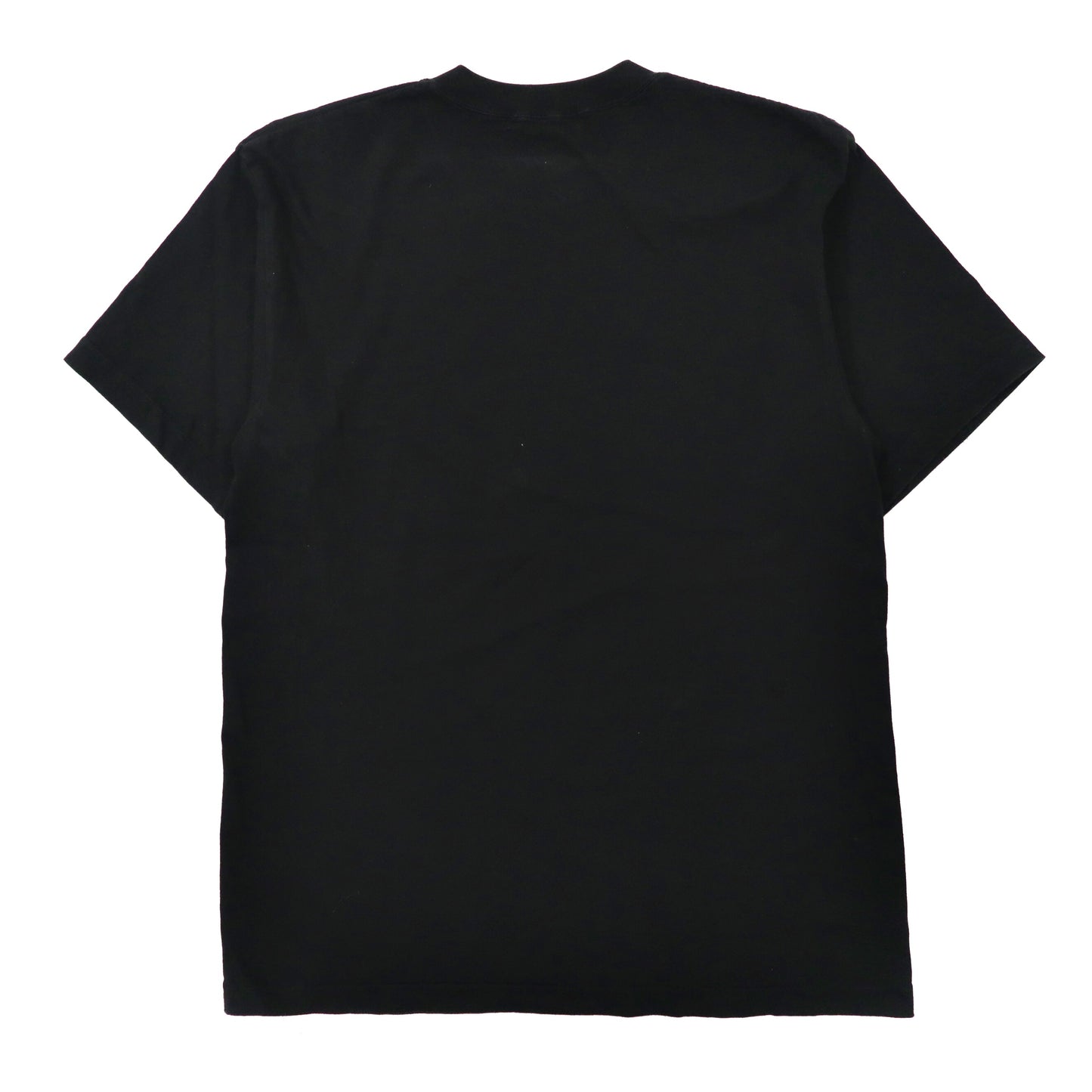 MICHIKO LONDON ロゴプリントTシャツ L ブラック コットン 90年代