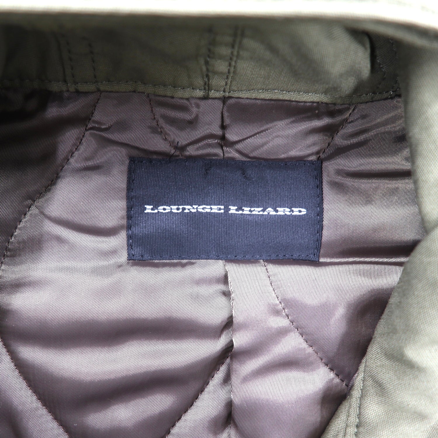 Lounge Lizard Puffer Jacket 1 Khaki Cotton ThinSulate – 日本然リトテ