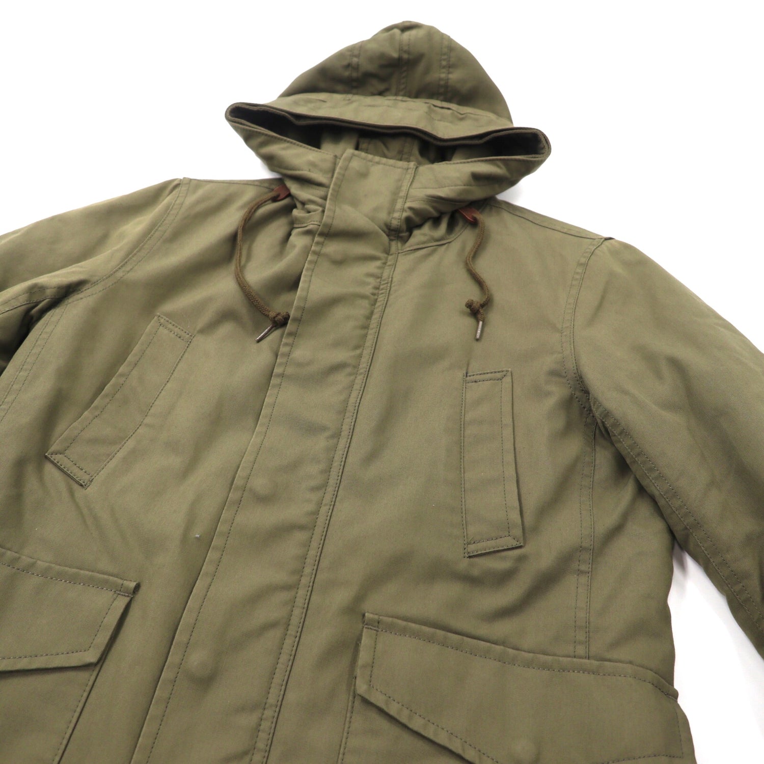 Lounge Lizard Puffer Jacket 1 Khaki Cotton ThinSulate – 日本然リトテ