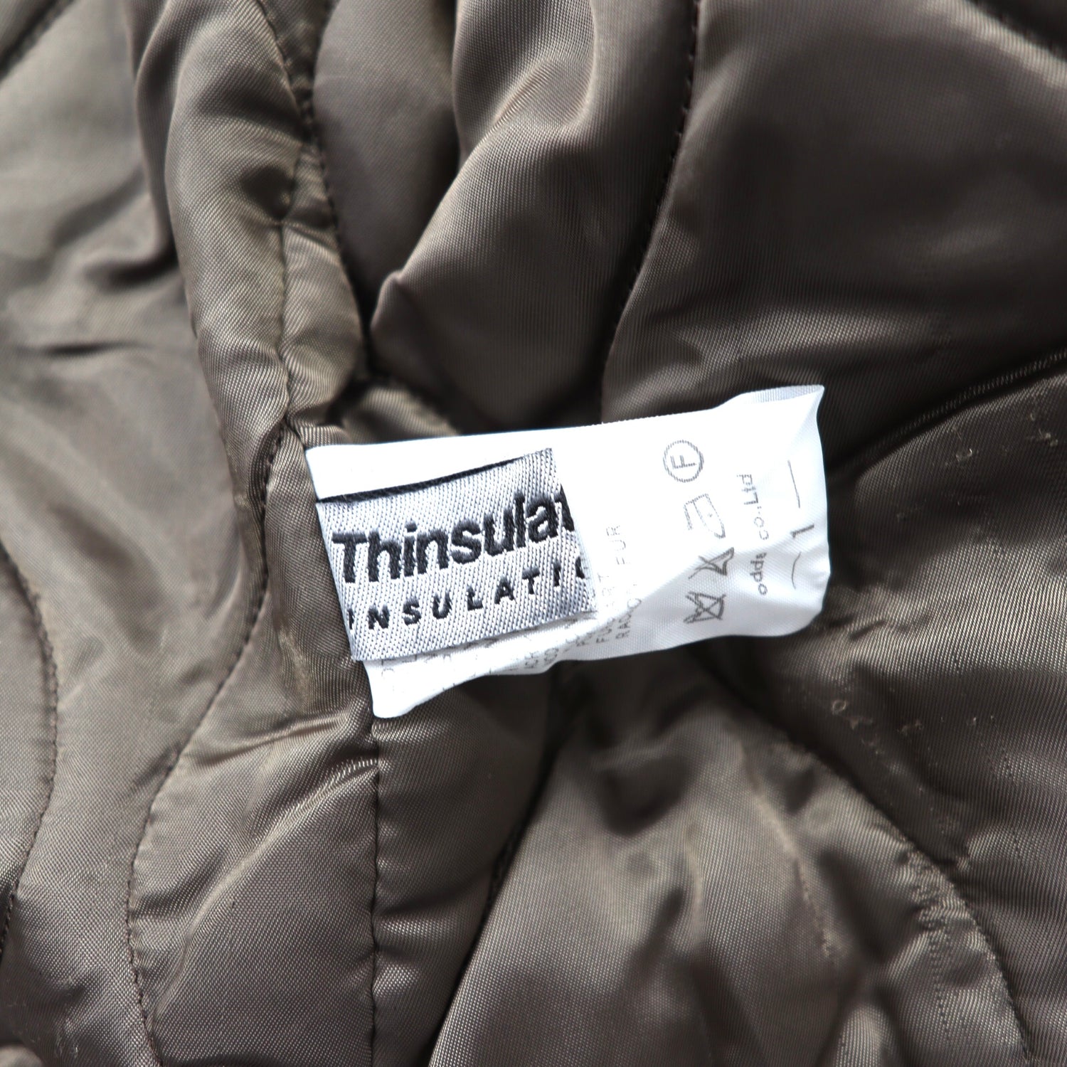 Lounge Lizard Puffer Jacket 1 Khaki Cotton ThinSulate – 日本然リトテ