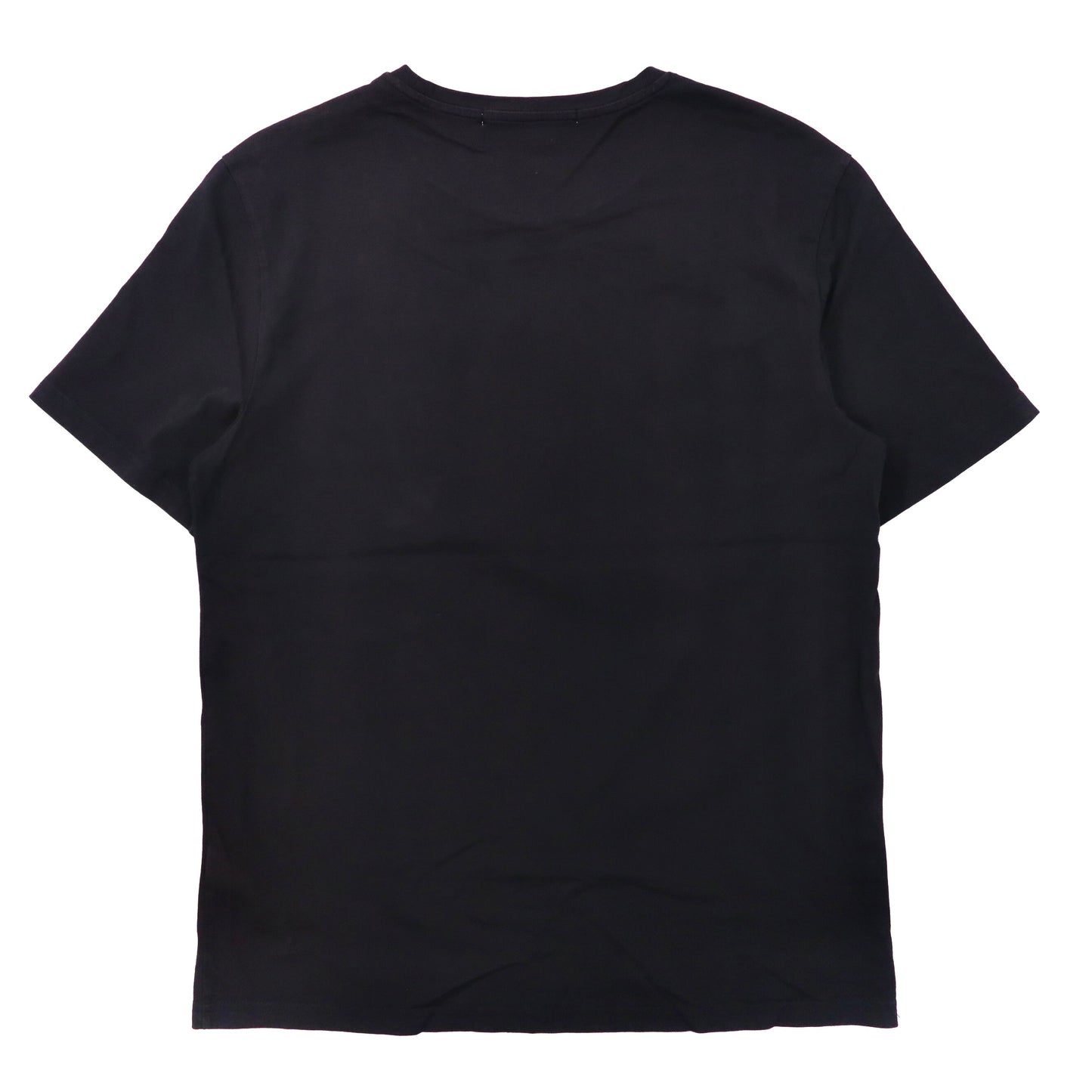 Calvin Klein Jeans ボックスロゴプリントTシャツ L ブラック コットン 4AFKS17
