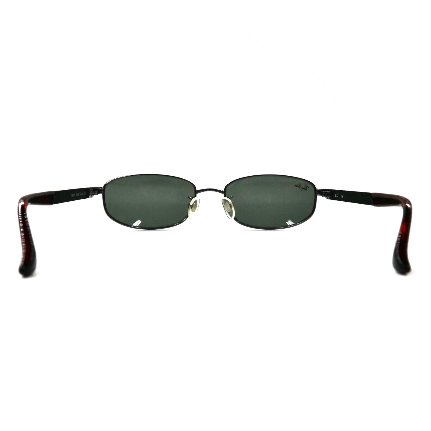 Ray-Ban サングラス オーバル ブラック メタルフレーム RB3225 004/6 55⬜︎19 130