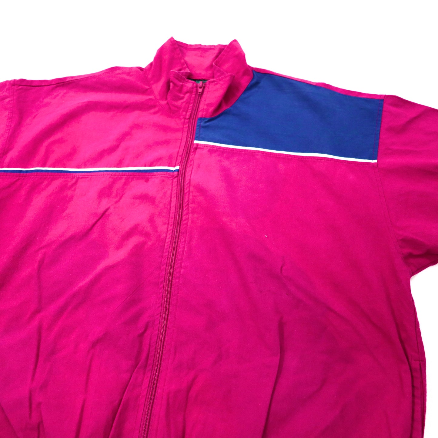 The Pacific Shirt Co. トラックジャケット M ピンク コットン 90年代 カナダ製