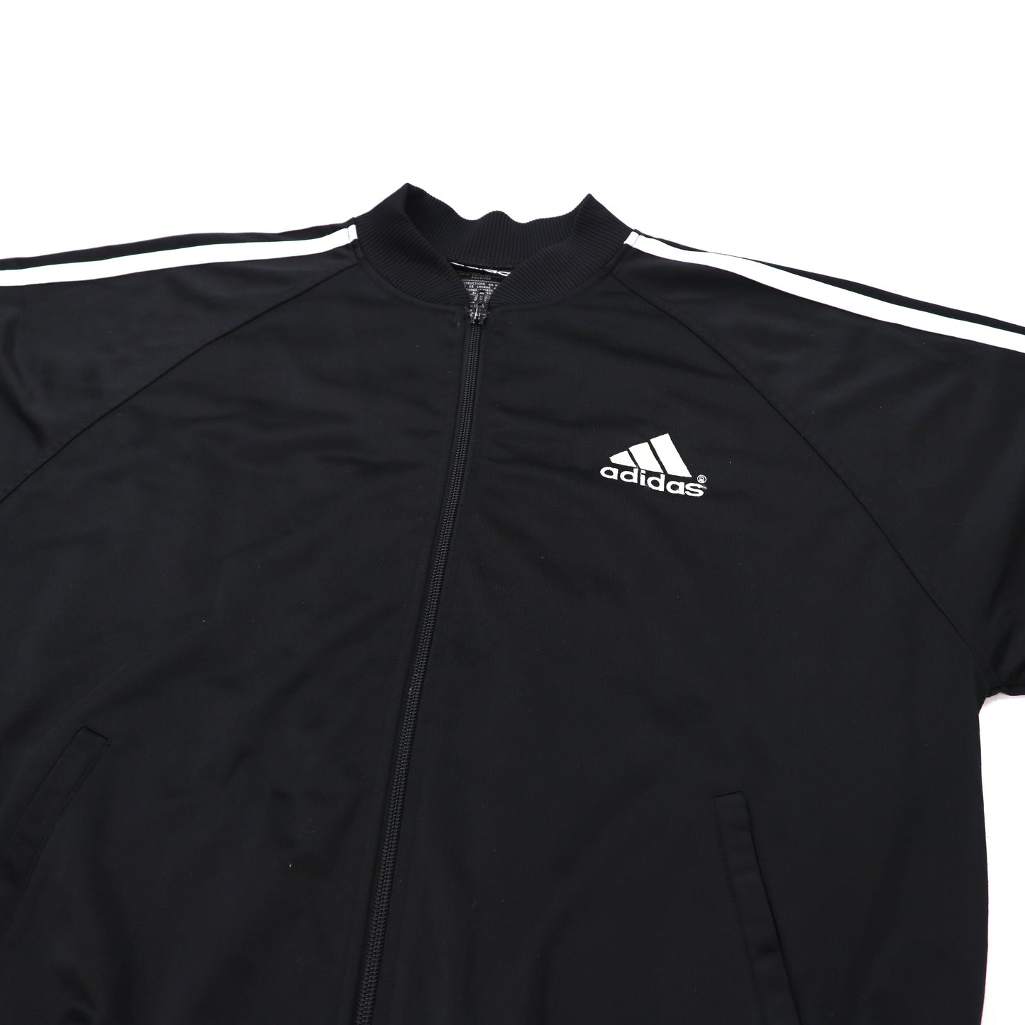 Adidas Track Jacket M Black Poliester World Flag Tag 80s – 日本然