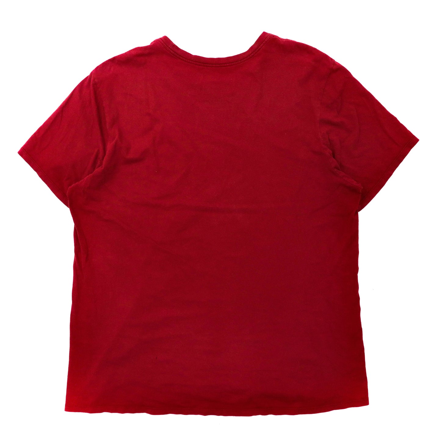 Hurley ビッグサイズ ロゴプリントTシャツ XL ボルドー コットン エルサルバドル製