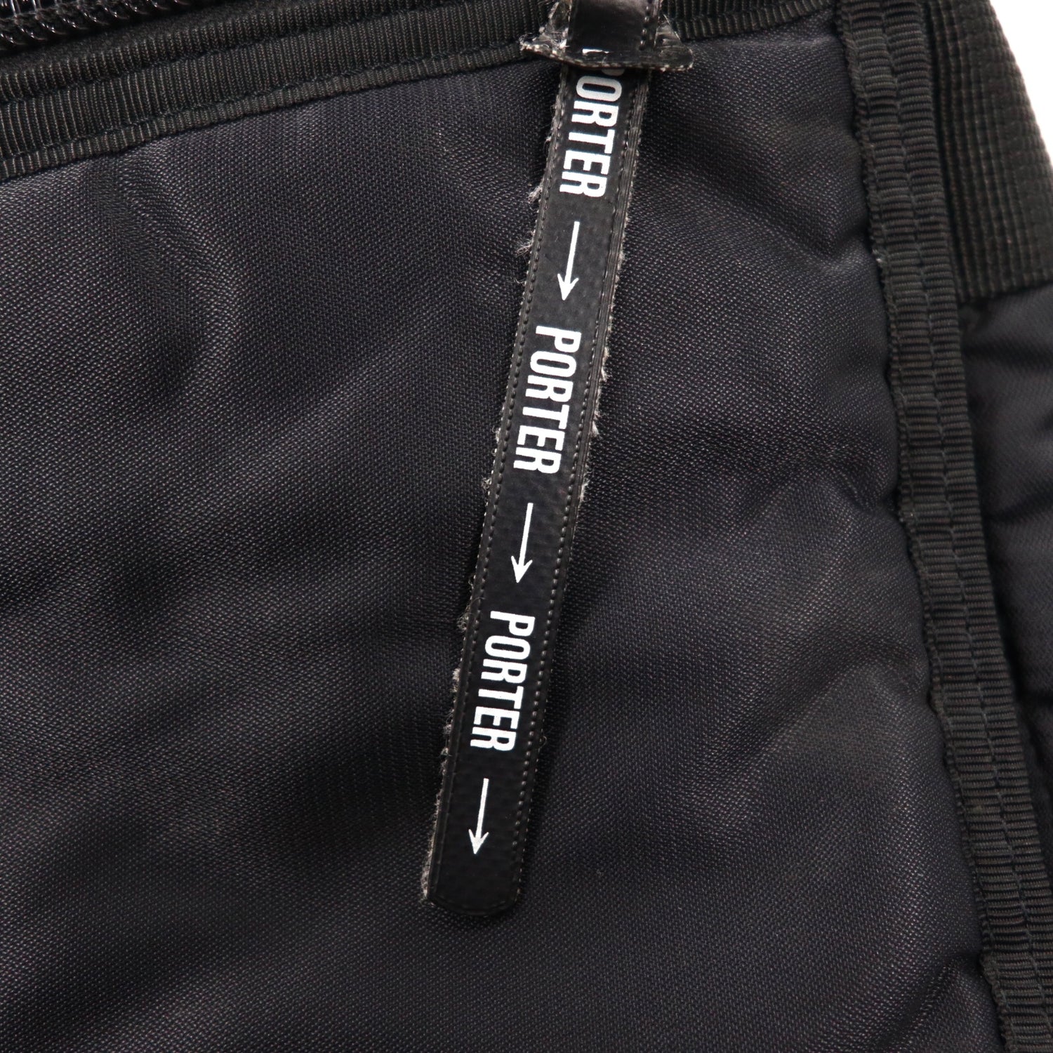 PORTER shoulder bag black nylon – 日本然リトテ