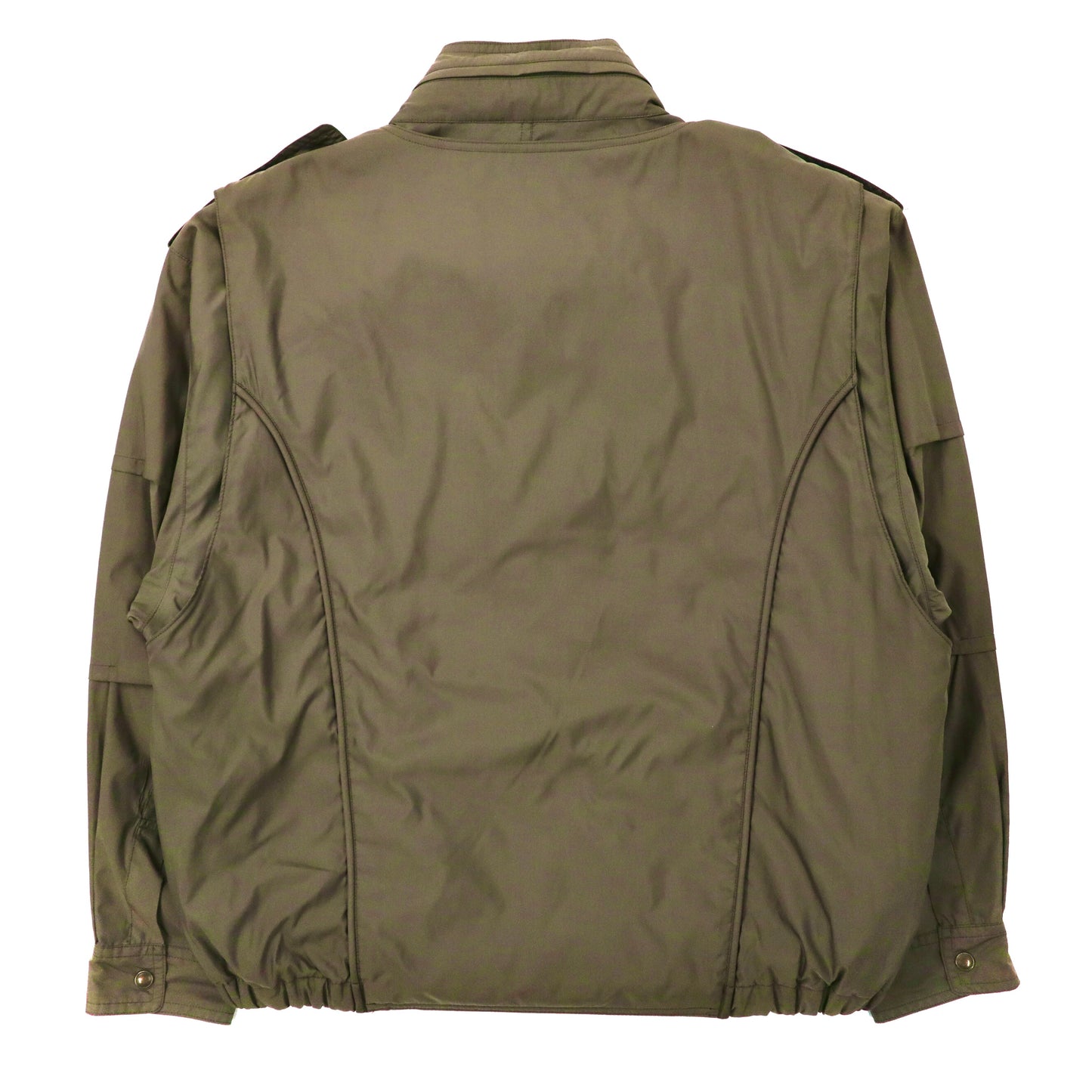 INTERMEZZO BY D'URBAN Layered Bomber Jacket M KHAKI Polyester