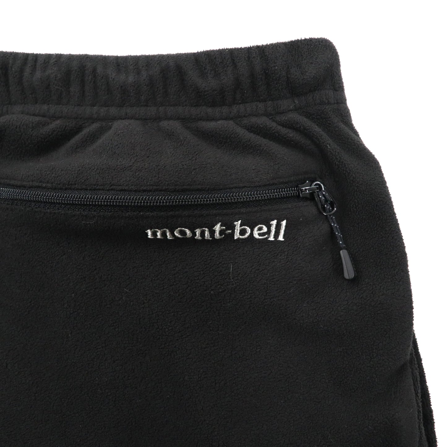 mont-bell フリースパンツ L ブラック ポリエステル シャミース 1105491