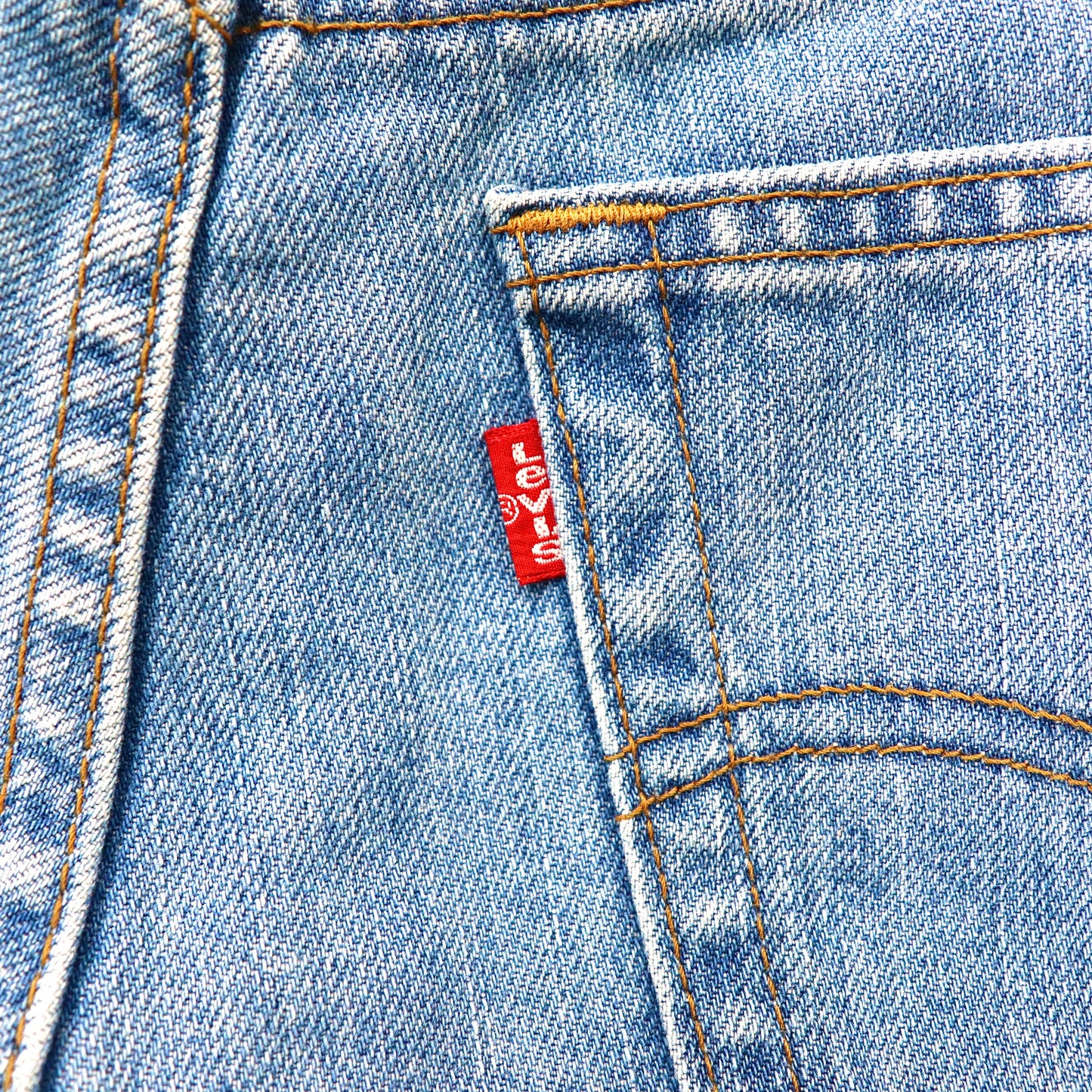 Levi's デニムパンツ 33 ブルー アイスウォッシュ 508-02 90年代 日本製