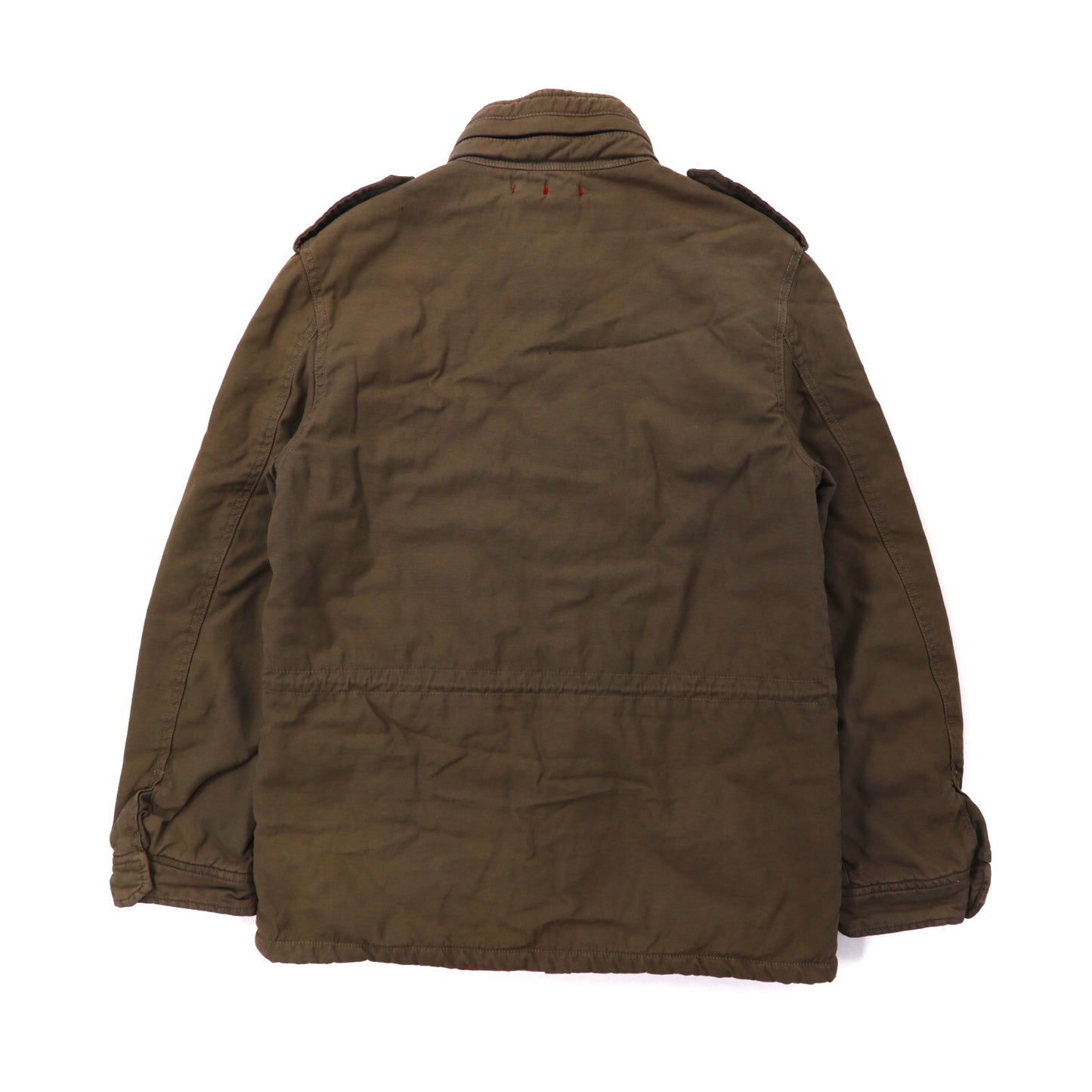 GAIJIN MADE Military Jacket 38 KHAKI Cotton – 日本然リトテ