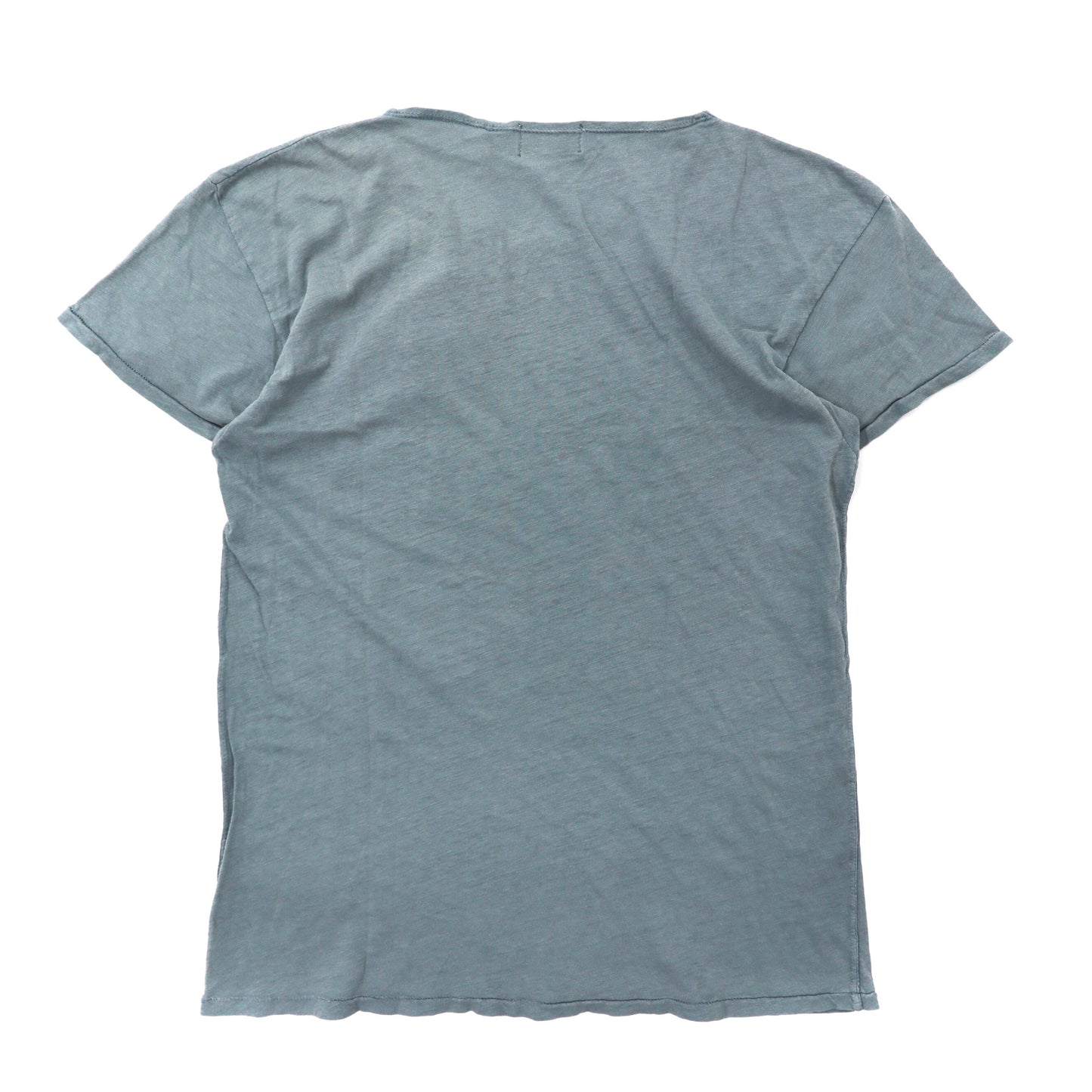LEVI'S VINTAGE CLOTHING  Tシャツ S ブルー コットン BAY MEADOWS ポルトガル製 未使用品