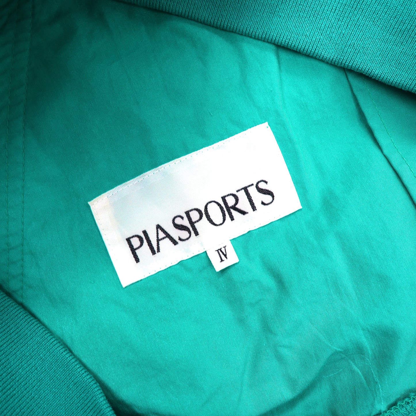 PIA SPORTS セーリングジャケット 3 グリーン ナイロン 90年代 日本製