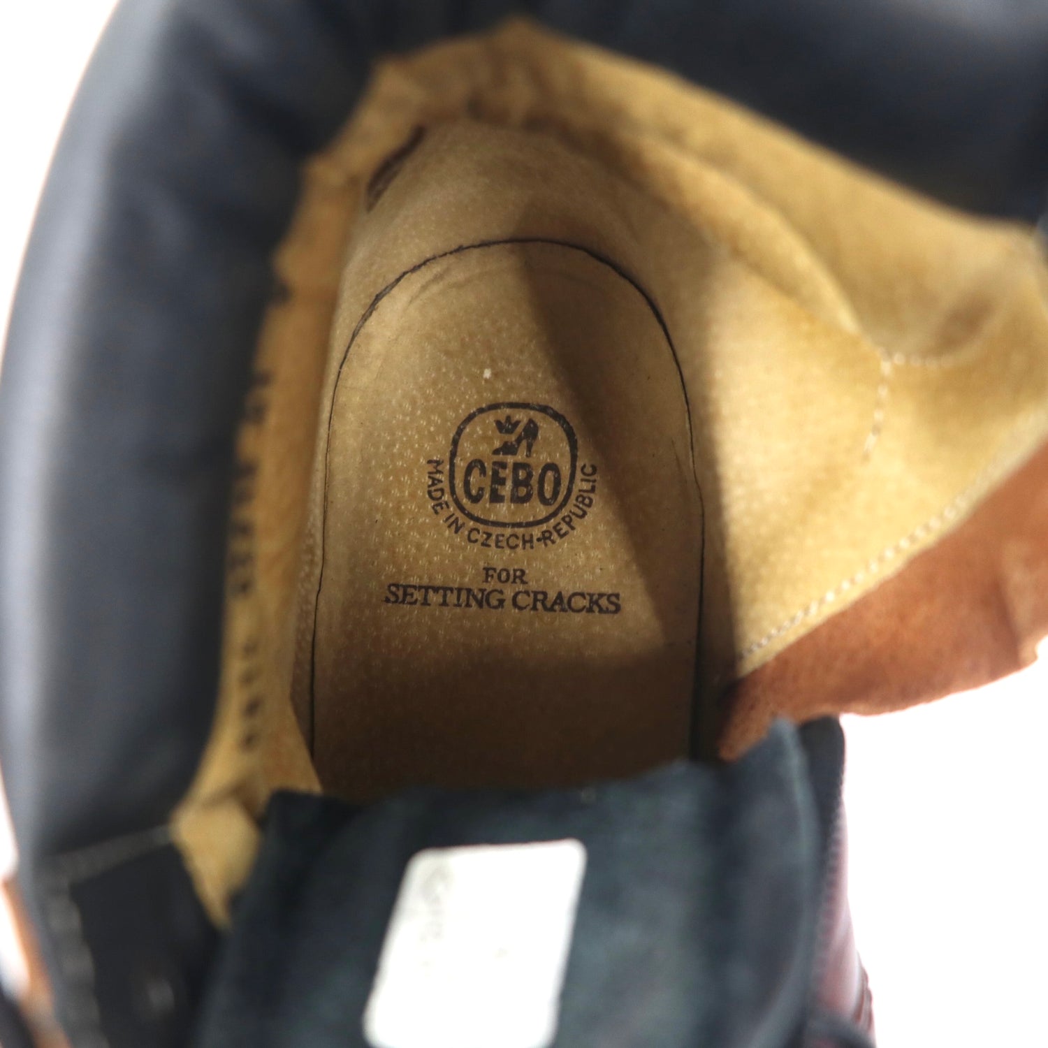CEBO Trekking Boots US8 Brown Leather 92215 – 日本然リトテ