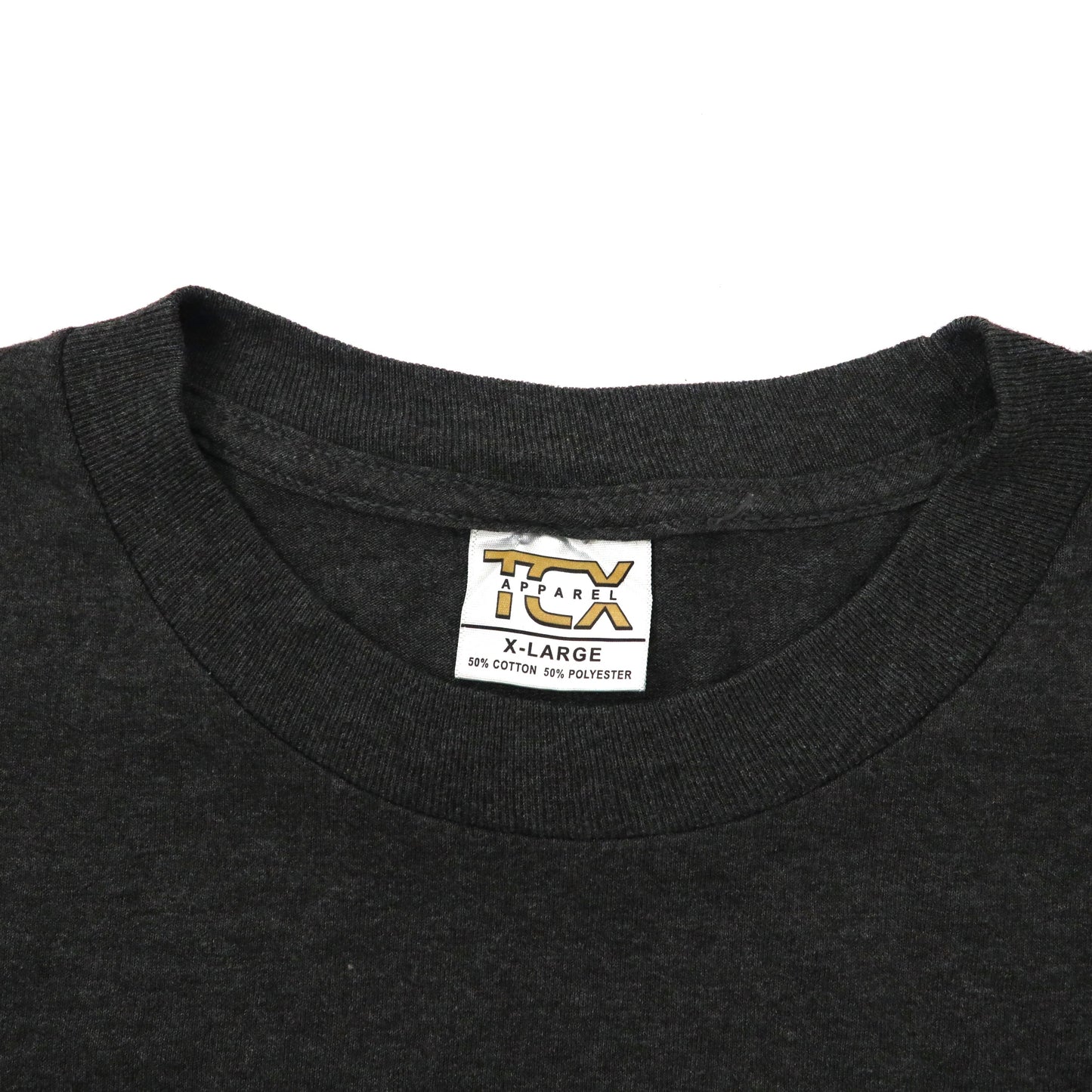 TCX APPAREL ビッグサイズ カレッジTシャツ XL グレー コットン TENNESSEE メキシコ製