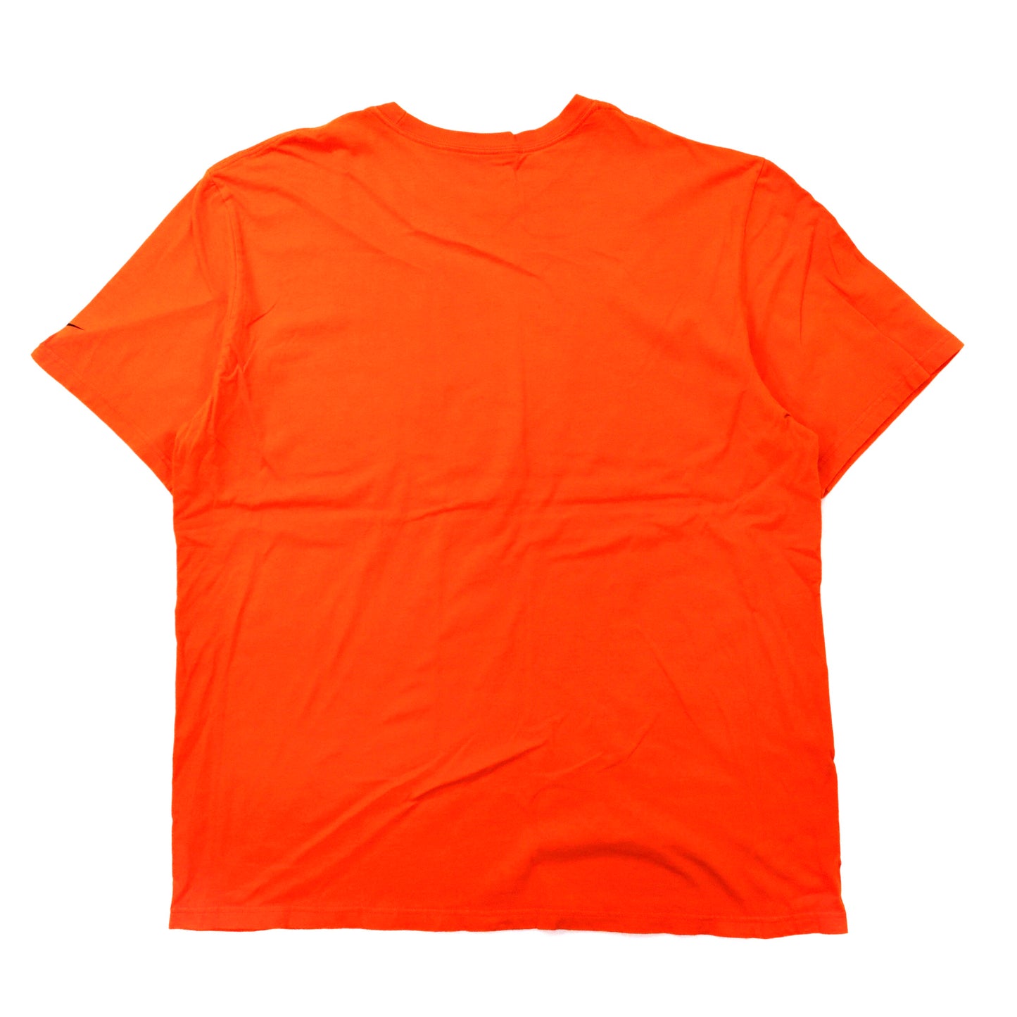 NIKE ビッグサイズ フットボールプリントTシャツ XXL オレンジ コットン NFL Cincinnati Bengals