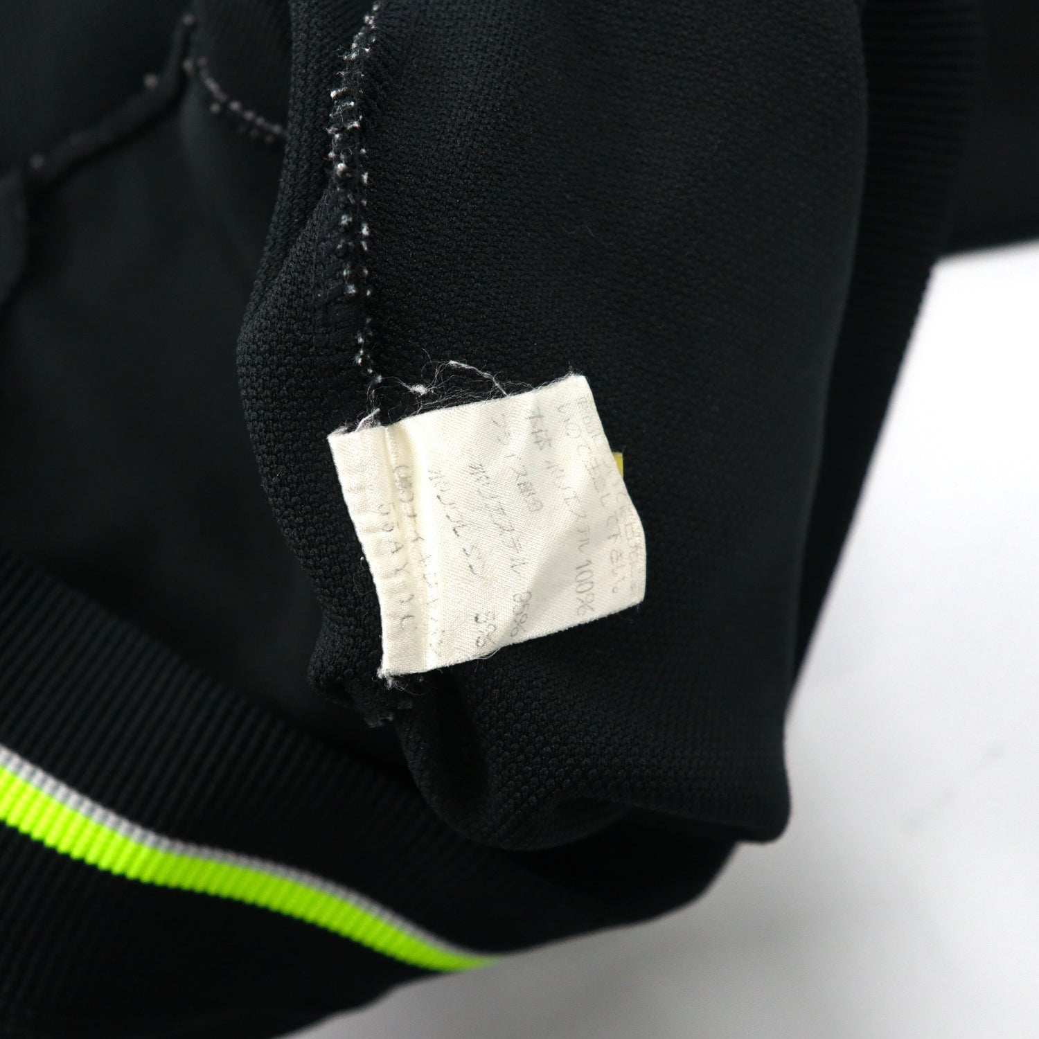 NIKE TRACK JACKET M Black Polyester International Swash logo