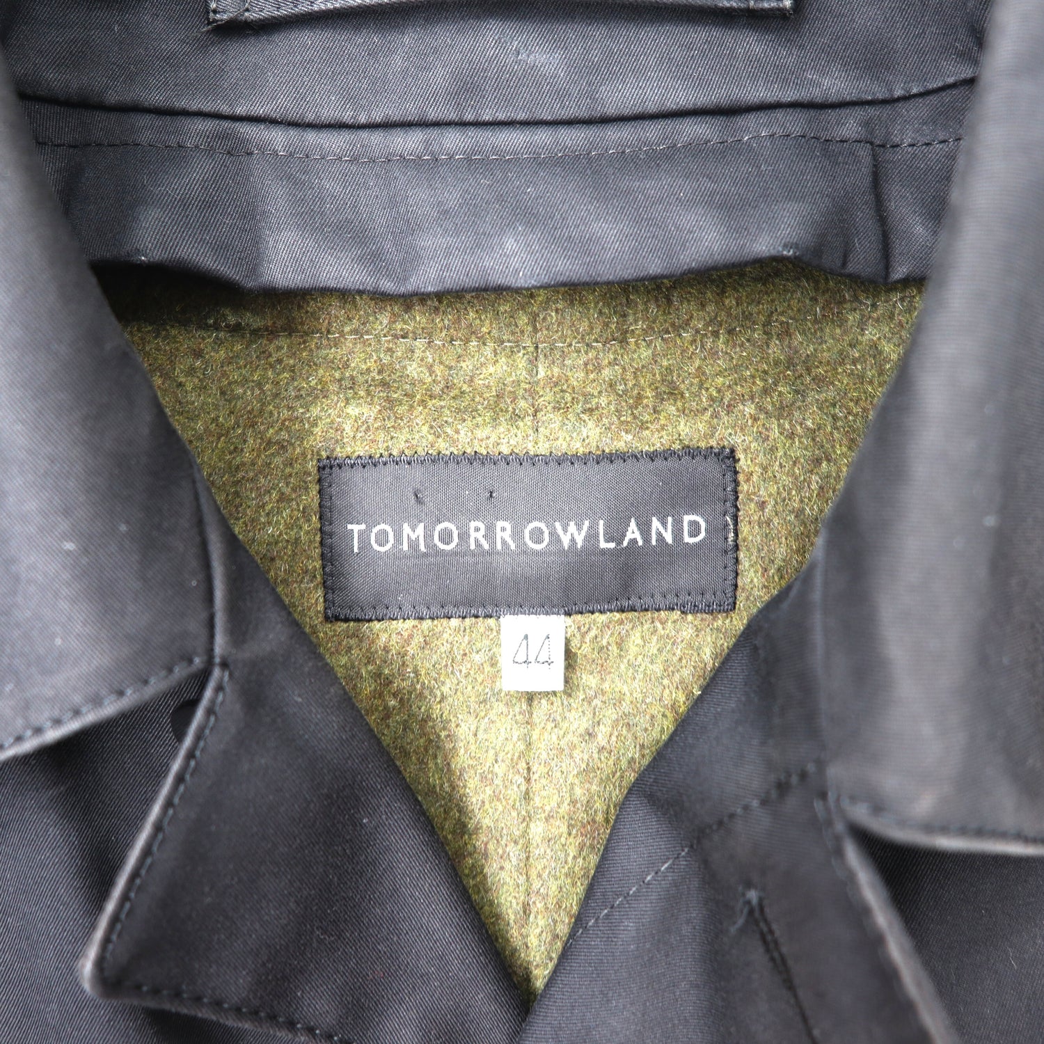 TOMORROWLAND COAT 44 Navy Cotton Liner Attachment – 日本然リトテ