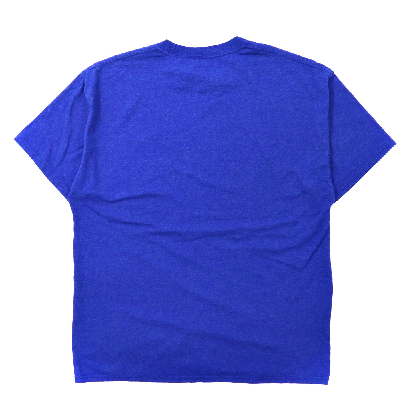 Champion ビッグサイズ ワンポイントロゴTシャツ 2XL ブルー コットン ホンジュラス製