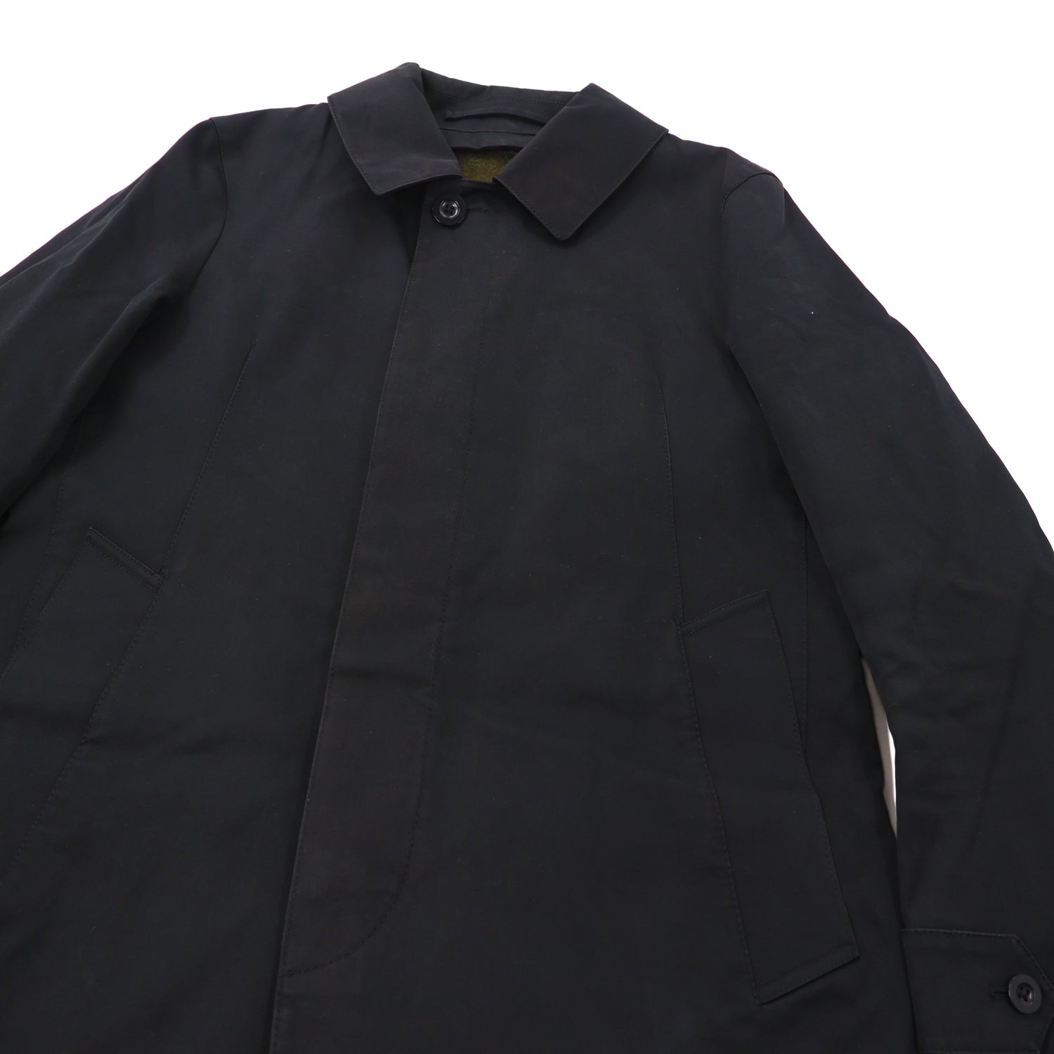 TOMORROWLAND COAT 44 Navy Cotton Liner Attachment – 日本然リトテ