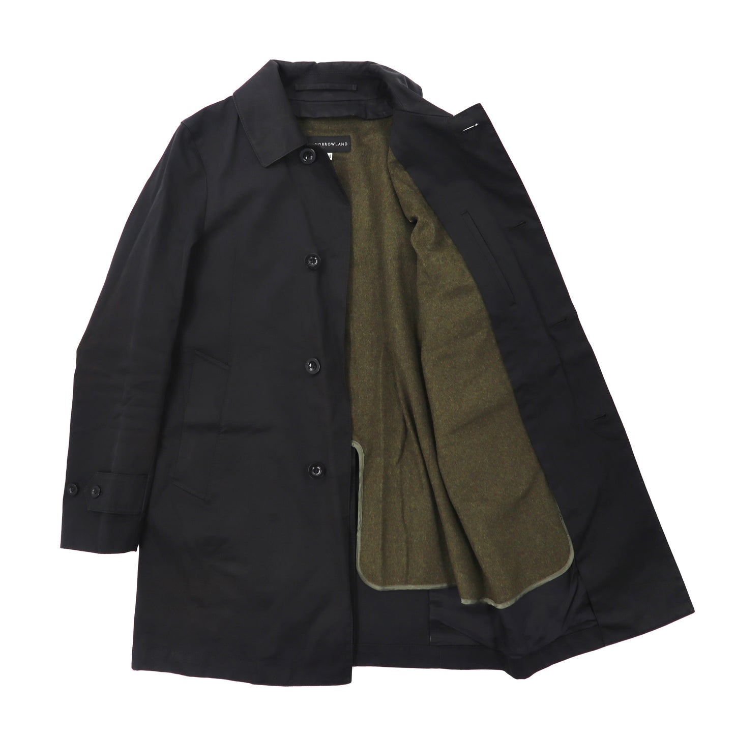 TOMORROWLAND COAT 44 Navy Cotton Liner Attachment – 日本然リトテ