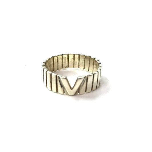 Vintage Silver Ring チゼルリング シルバーリング 13号 SILVER