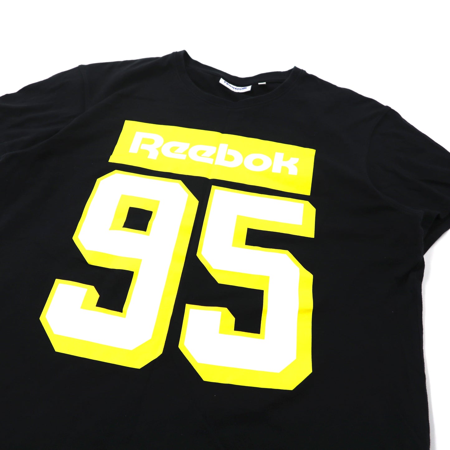 Reebok CLASSIC ナンバリングTシャツ M ブラック コットン