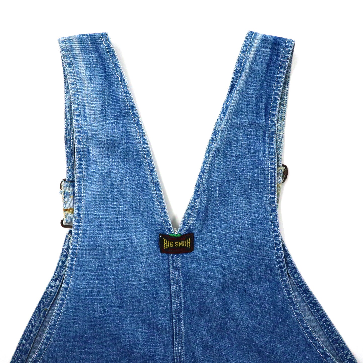 BIG SMITH Overall XL Blue Denim Black Tag 50s – 日本然リトテ